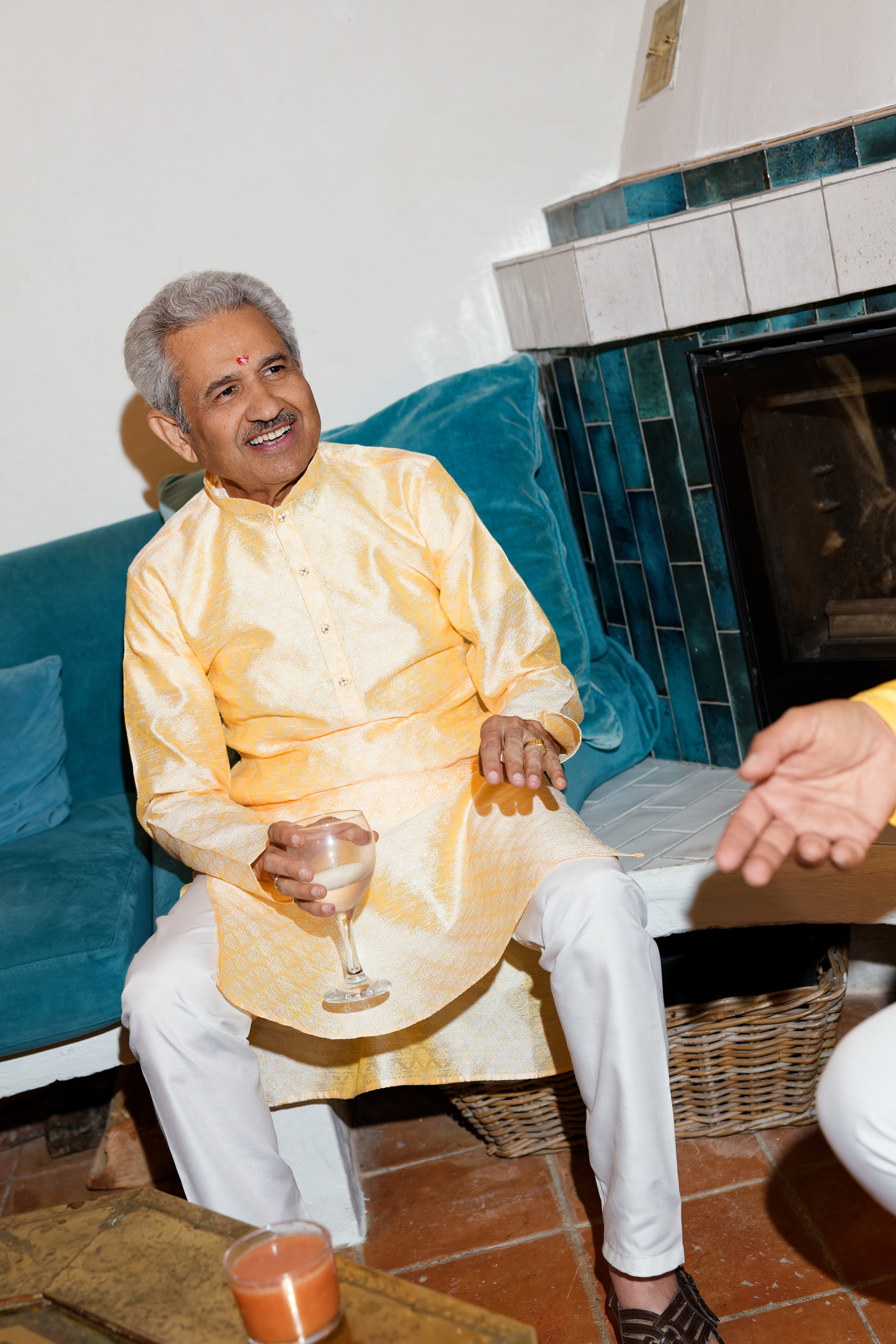 Haldi Ceremony & Mehndi Night & pre-wedding dinner, Barcelona