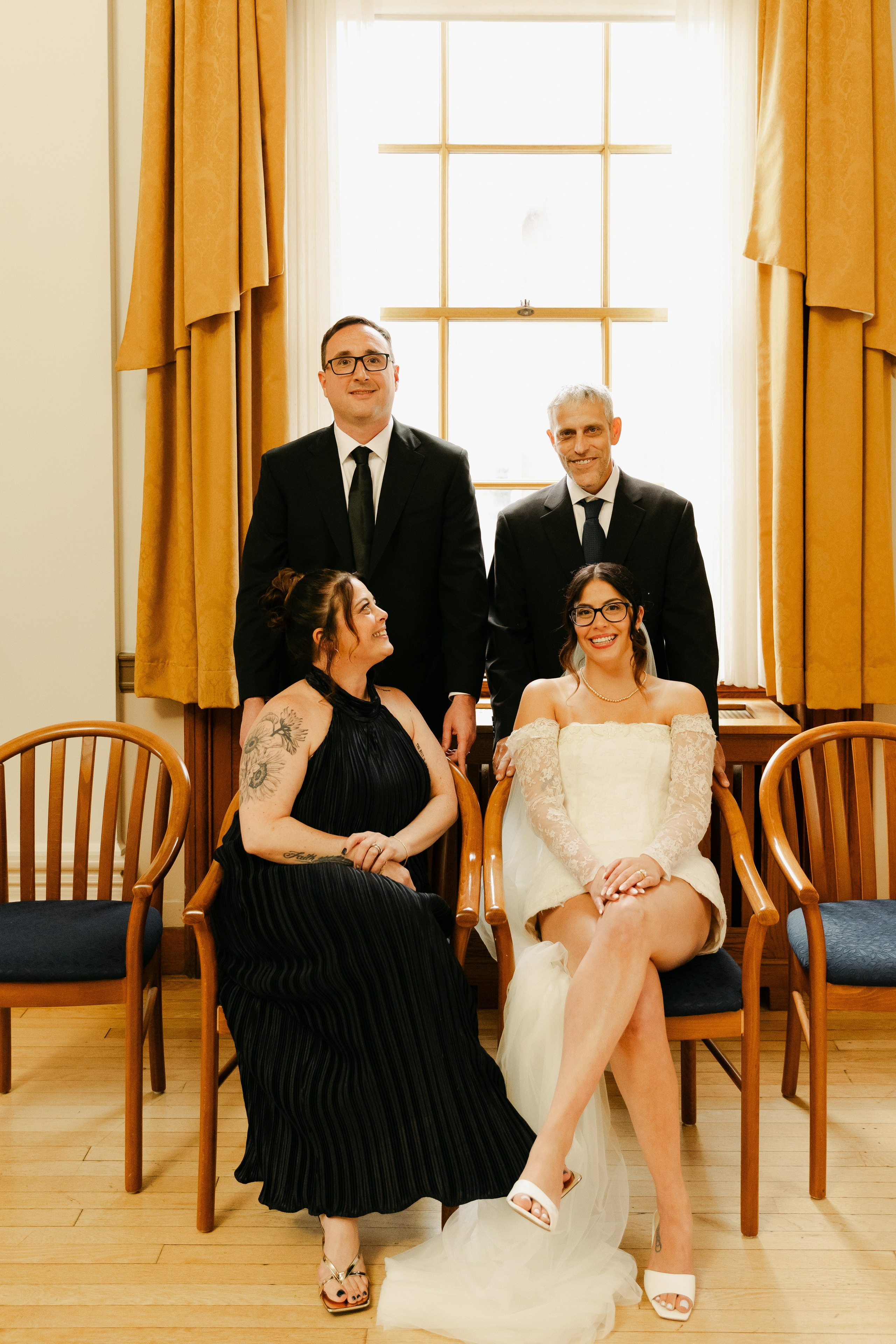 Ashley & Shawn | Intimate Wedding in Portland, ME