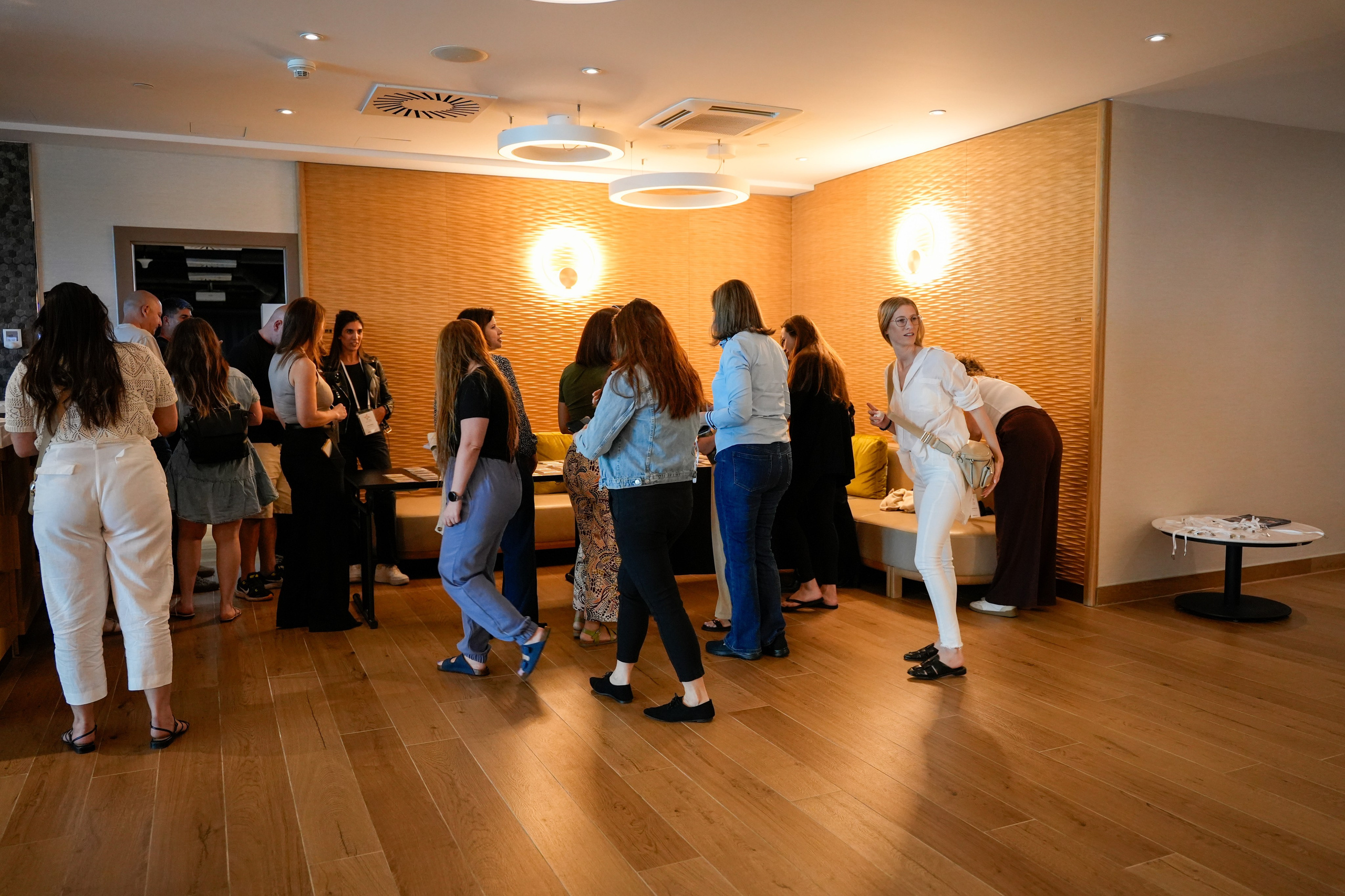 Bank Jerusalem — Team Retreat