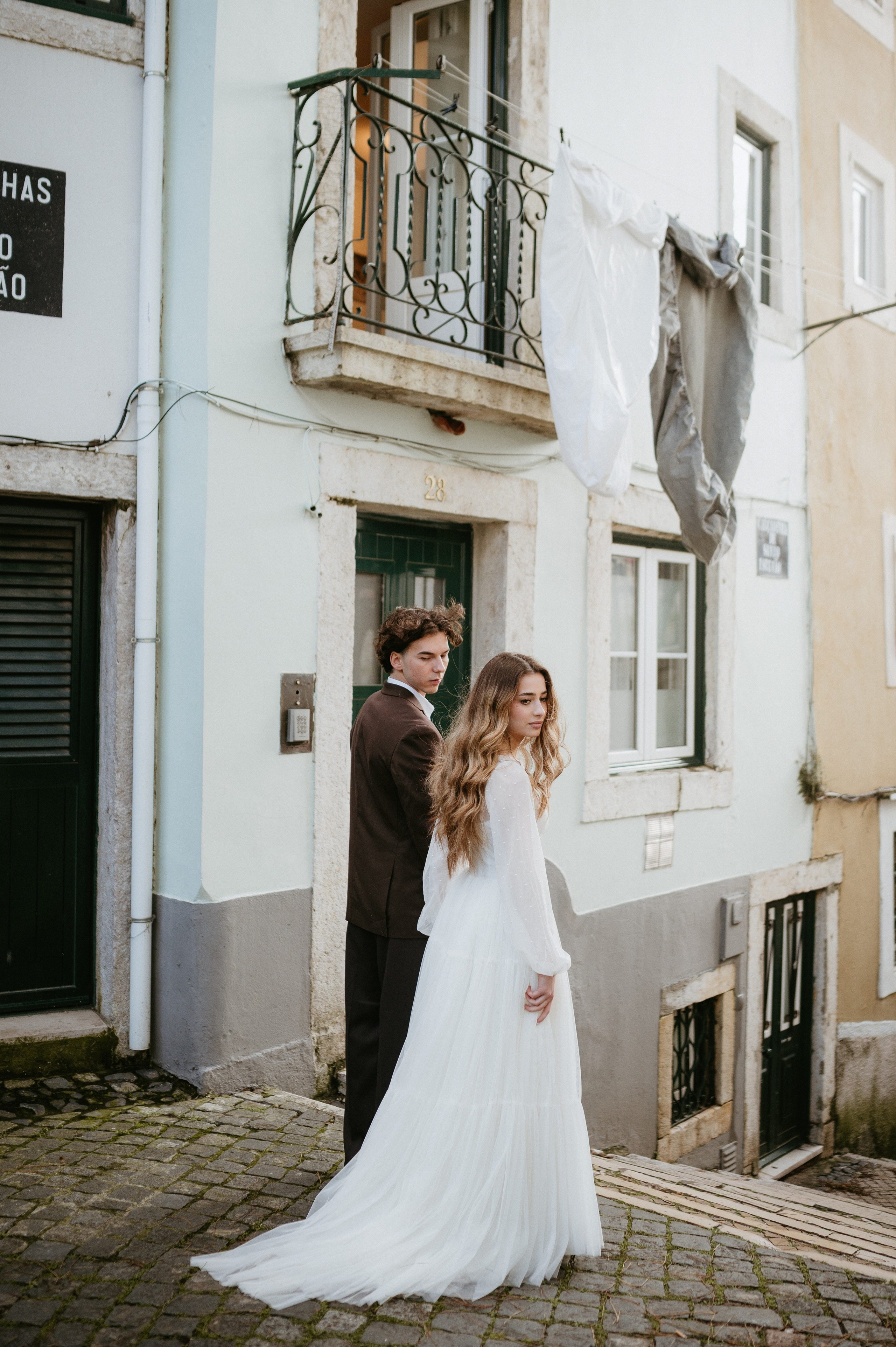 Ședință foto romantică în Lisabona – Inspirație pentru fotografiile de nuntă. Valentin Melen — wedding photographer