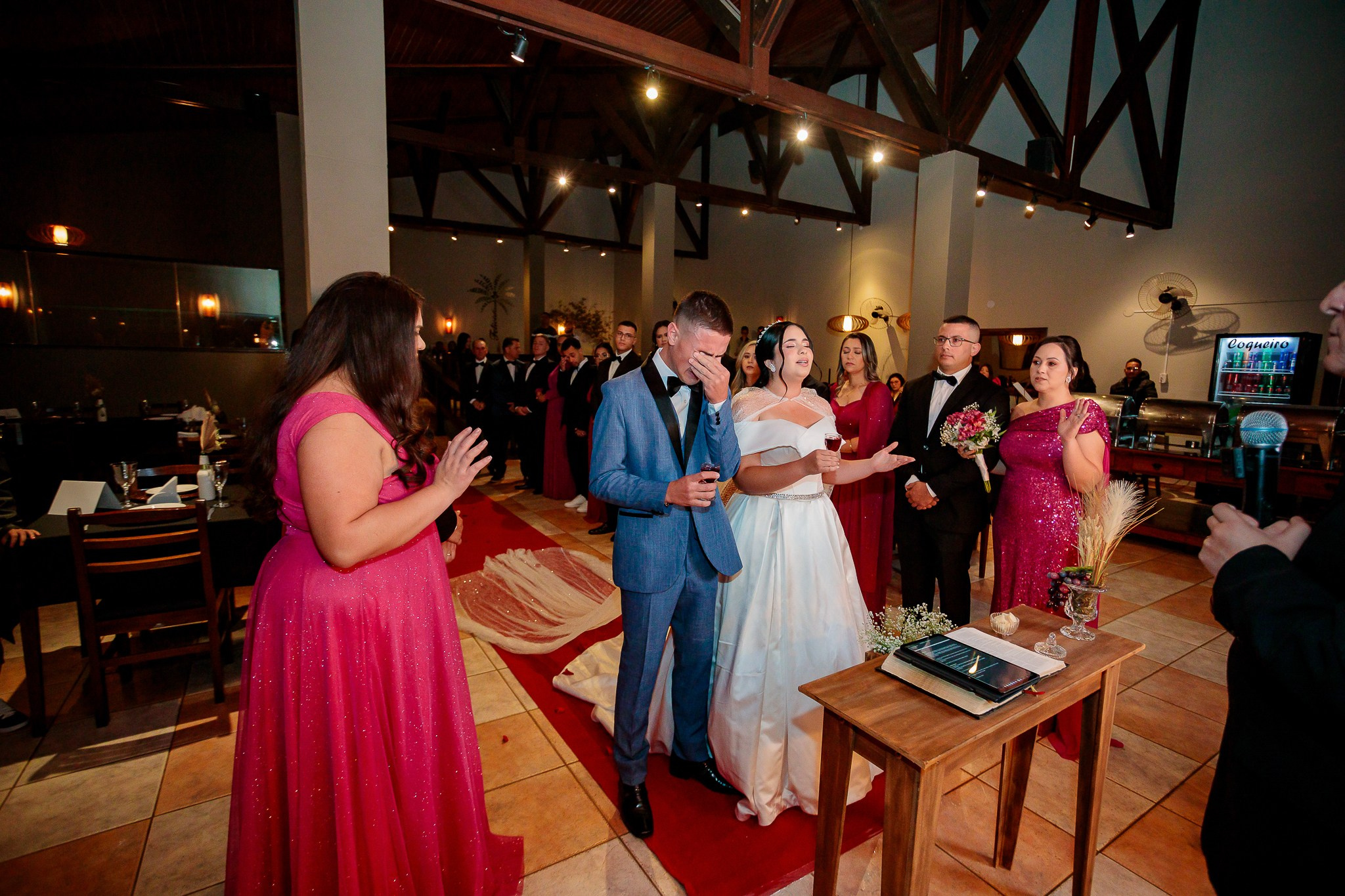 LEO E GIOVANNA. Fotógrafo de casamento