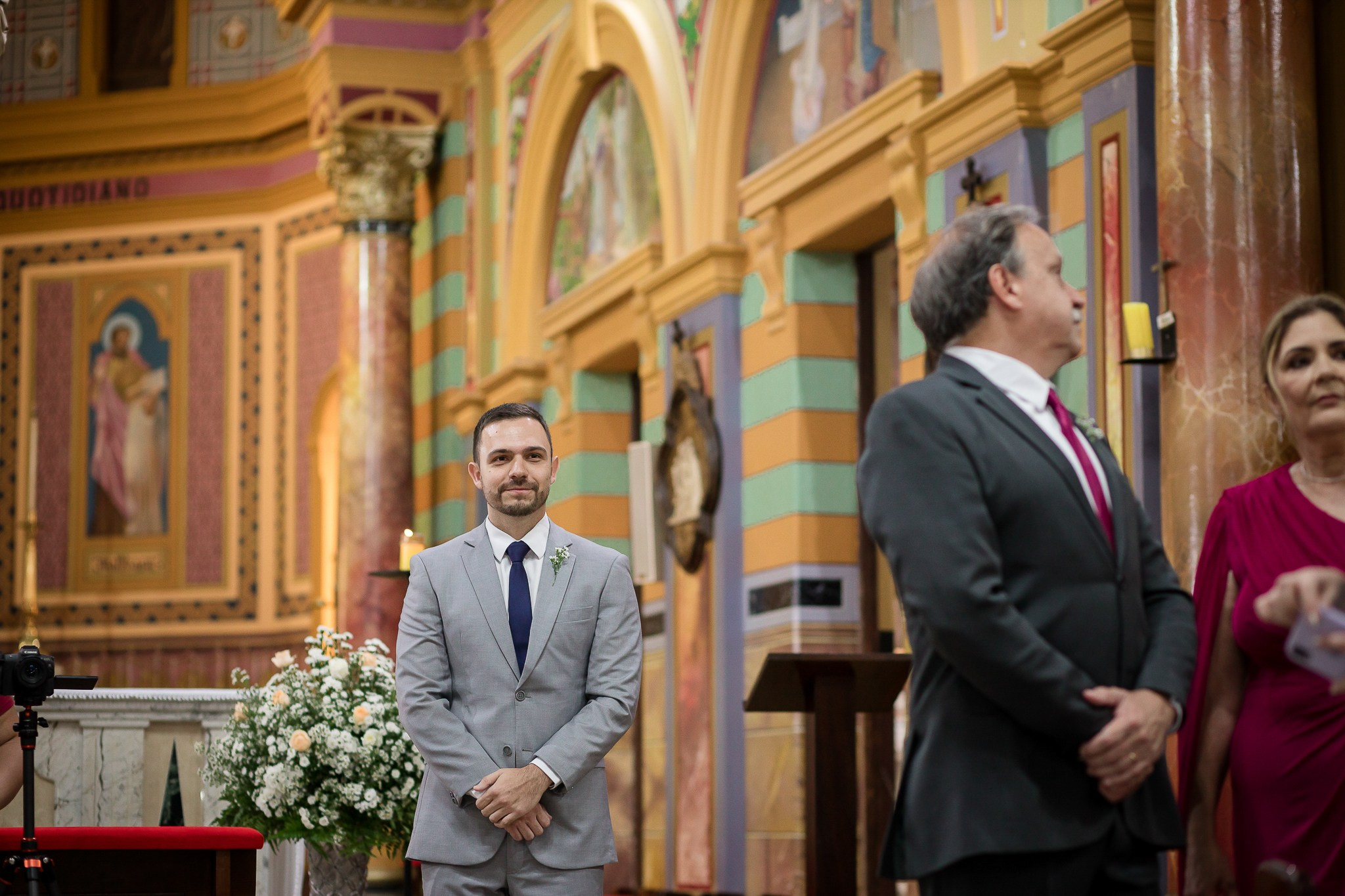 NETO E NAYARA CERIMONIAL COMPLETO. Fotógrafo de casamento