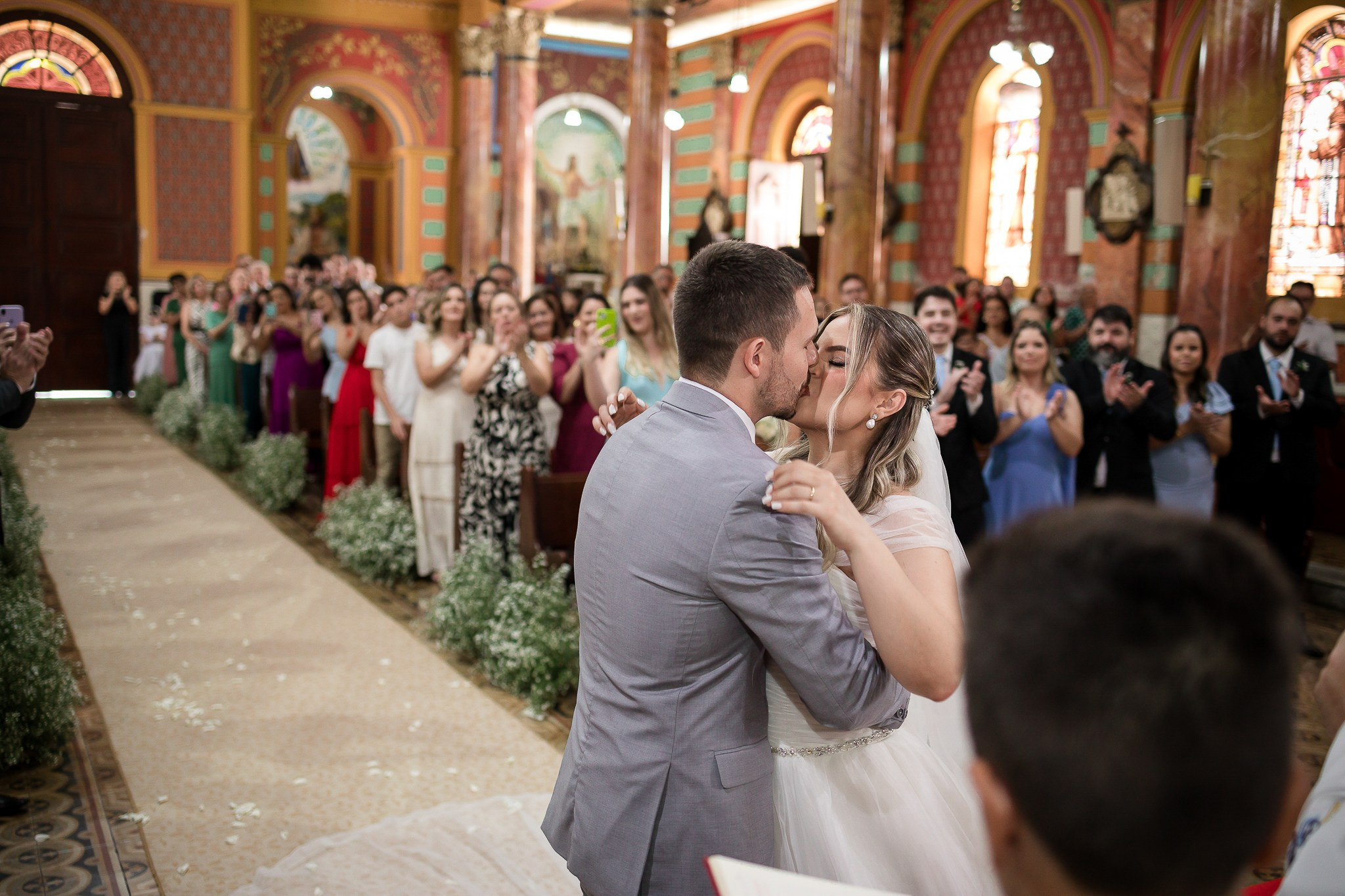 NETO E NAYARA CERIMONIAL COMPLETO. Fotógrafo de casamento