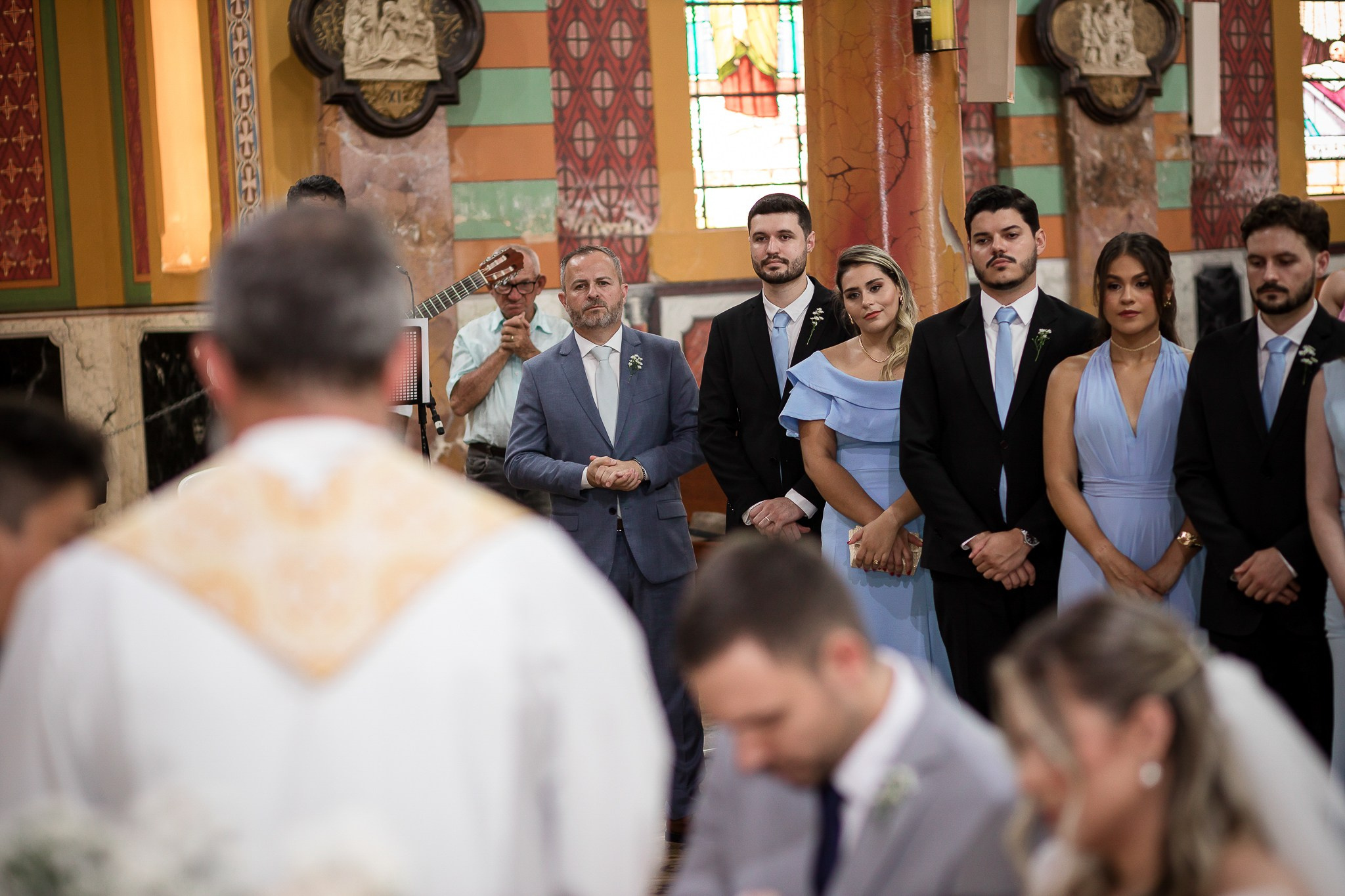 NETO E NAYARA CERIMONIAL COMPLETO. Fotógrafo de casamento