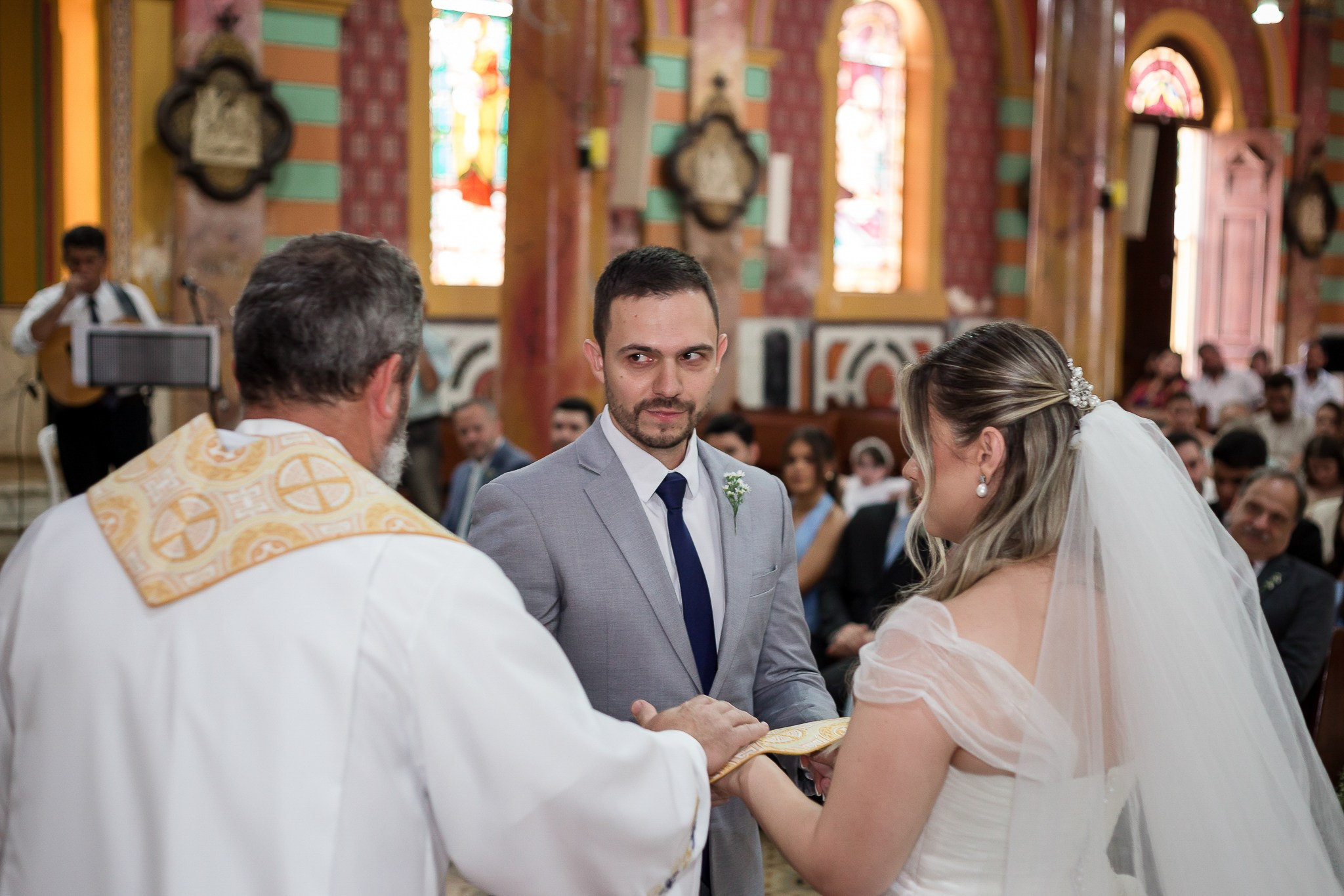 NETO E NAYARA CERIMONIAL COMPLETO. Fotógrafo de casamento
