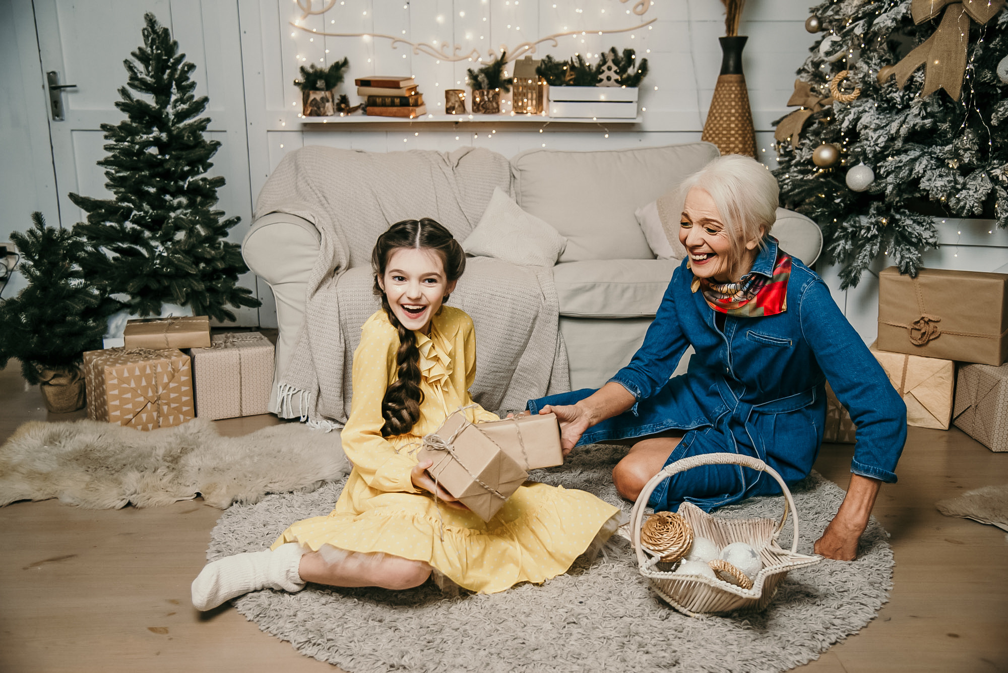 Holidays with Granny. Family Lifestyle Photography