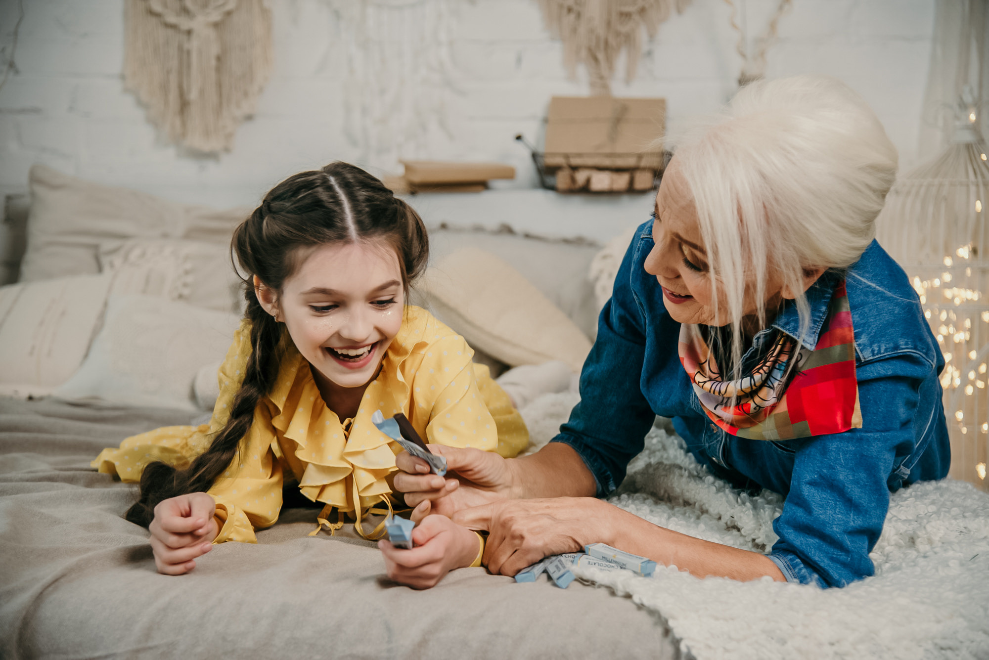 Holidays with Granny. Family Lifestyle Photography