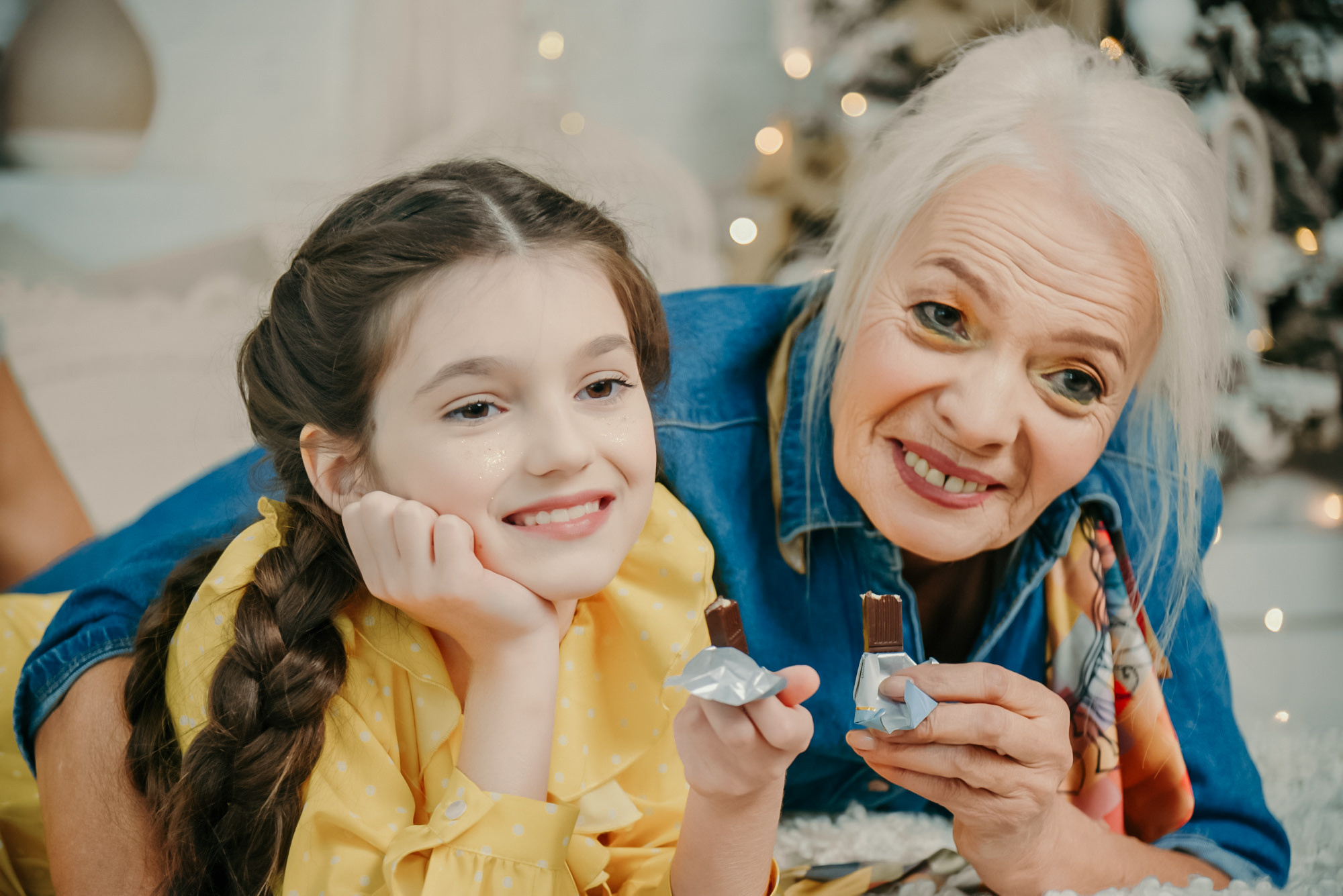 Holidays with Granny. Family Lifestyle Photography