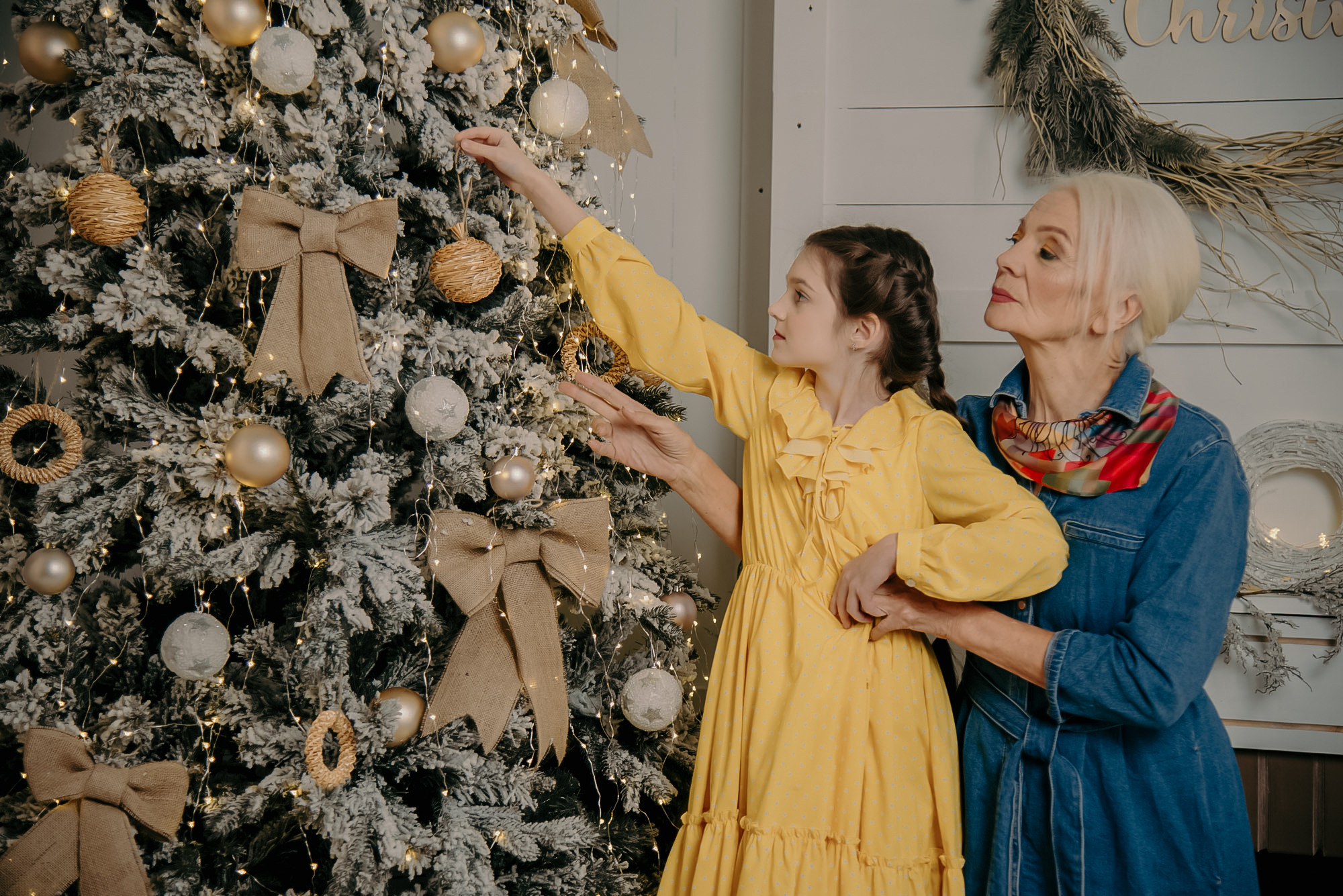 Holidays with Granny. Family Lifestyle Photography
