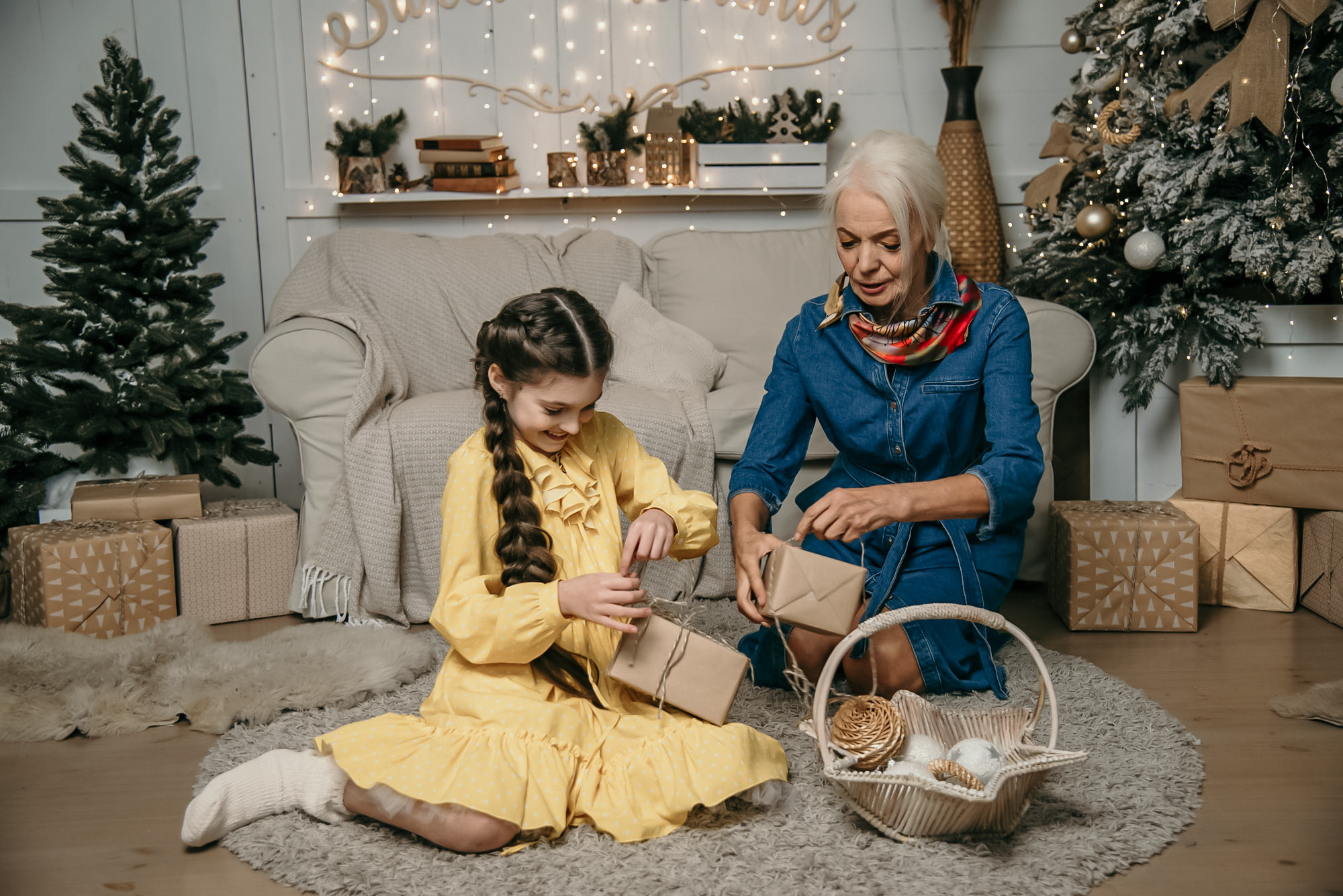 Holidays with Granny. Family Lifestyle Photography