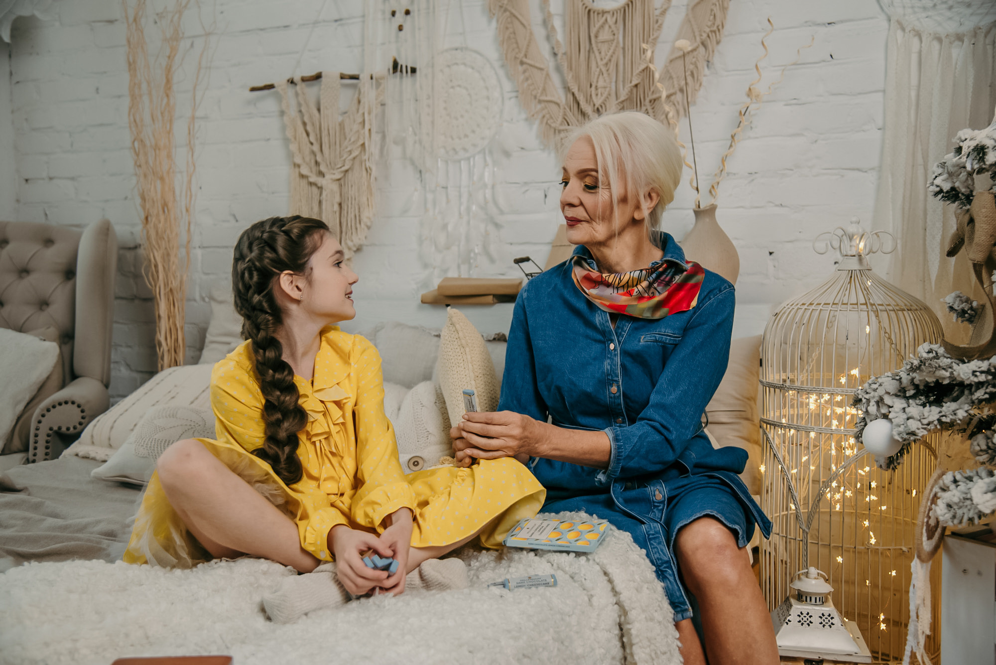 Holidays with Granny. Family Lifestyle Photography