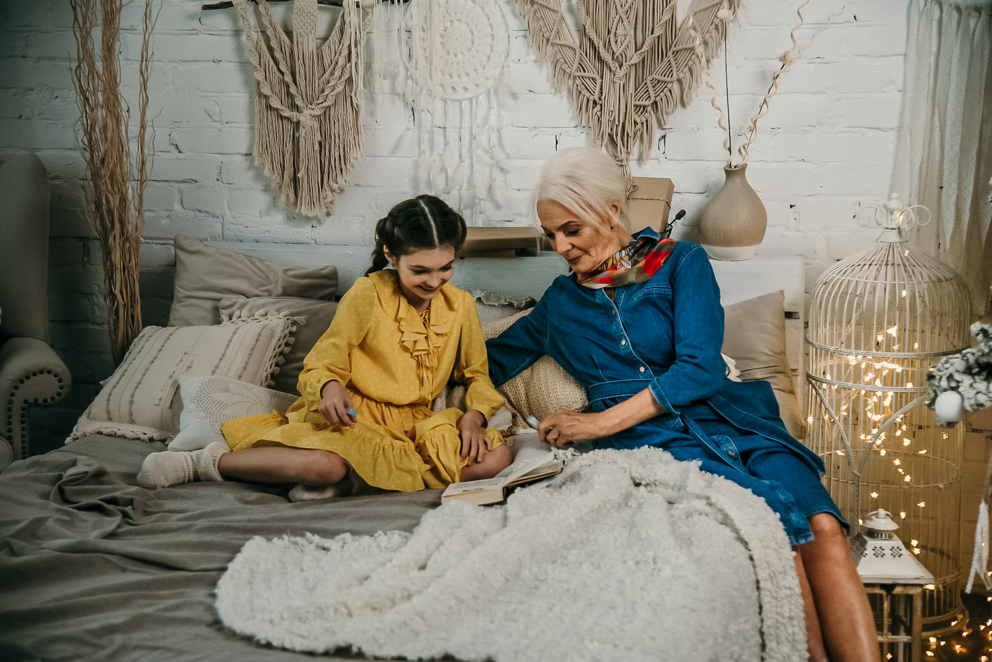 Holidays with Granny. Family Lifestyle Photography