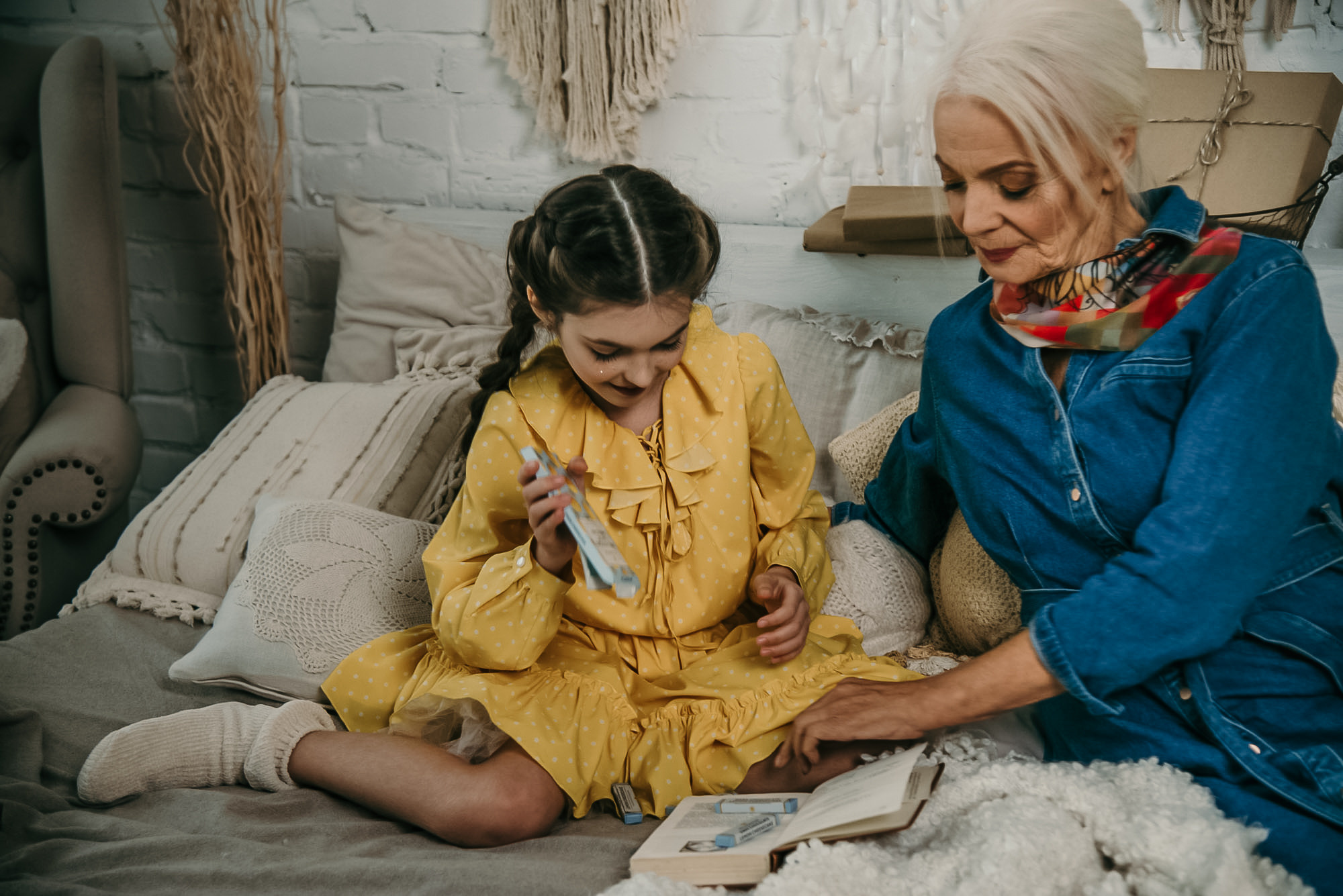 Holidays with Granny. Family Lifestyle Photography