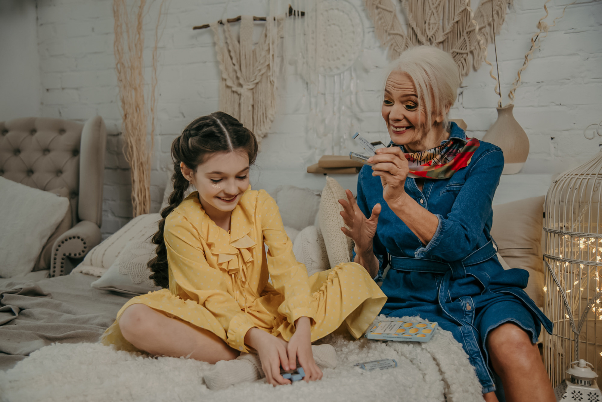 Holidays with Granny. Family Lifestyle Photography