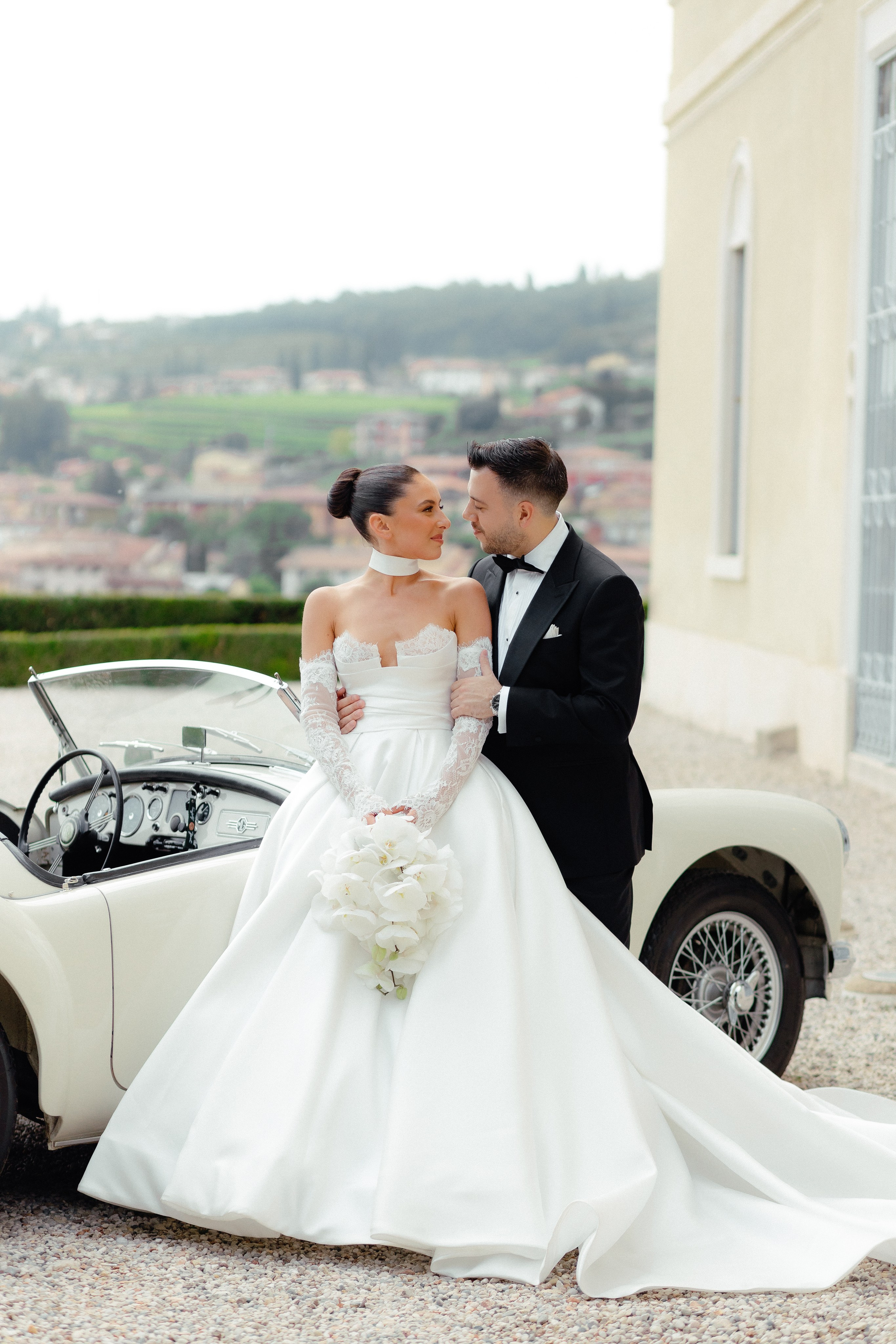Villa Rizzardi Wedding Photography. Photographer in Italy Anna Linnik