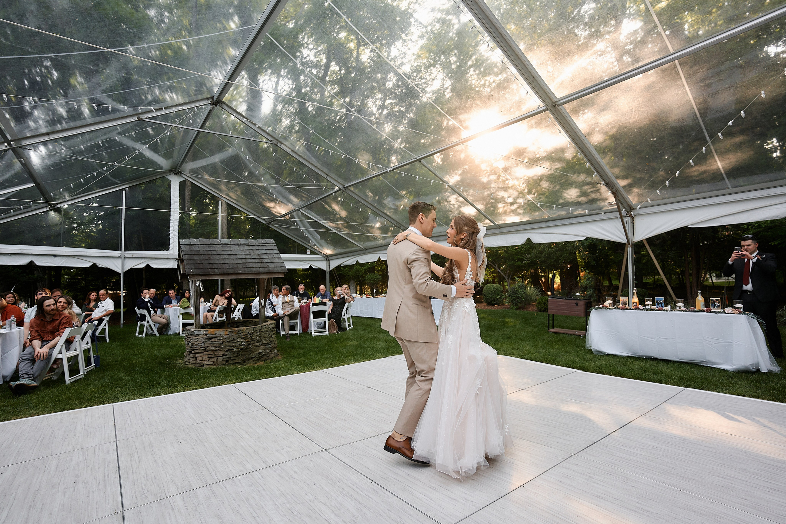 Adrianna & Nicholas. Professional Wedding and event photographer USA New York