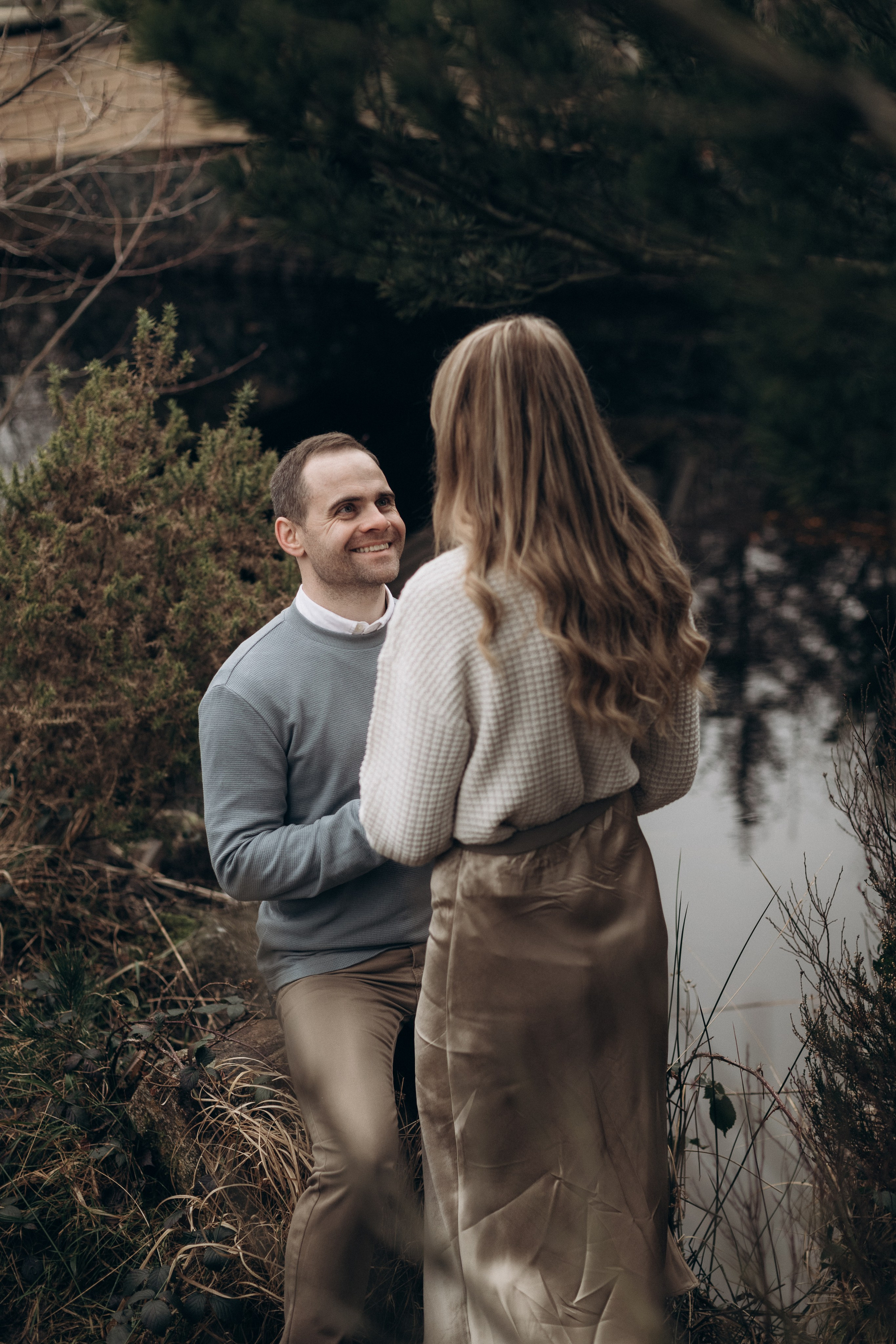 Colleen and Dermot engagement in Donegal. Wedding & Family photographer in County Donegal and Dublin, Ireland