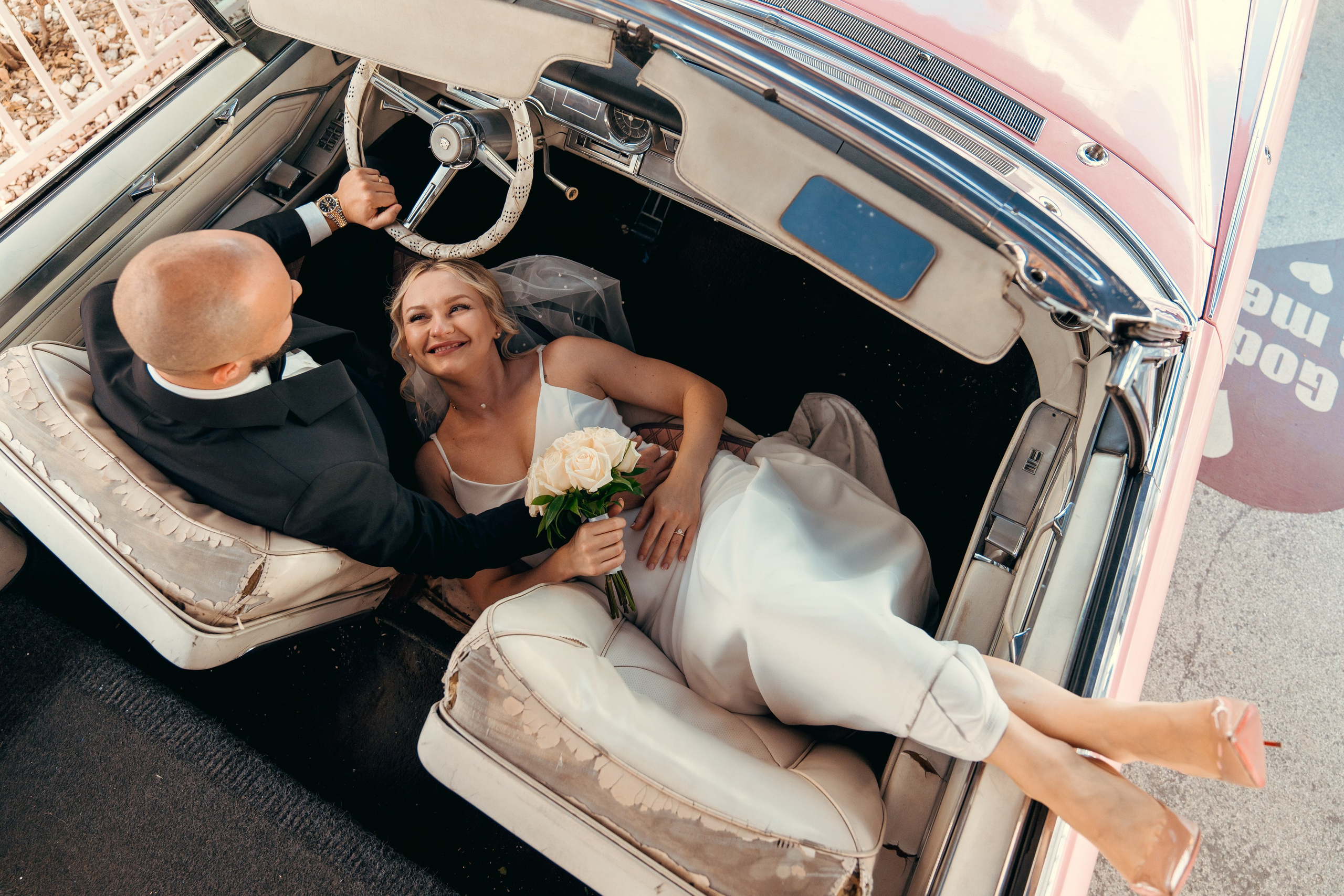 Oksana&Ivan. Wedding & elopement photographer Viktoriya Kravtsov. Las Vegas