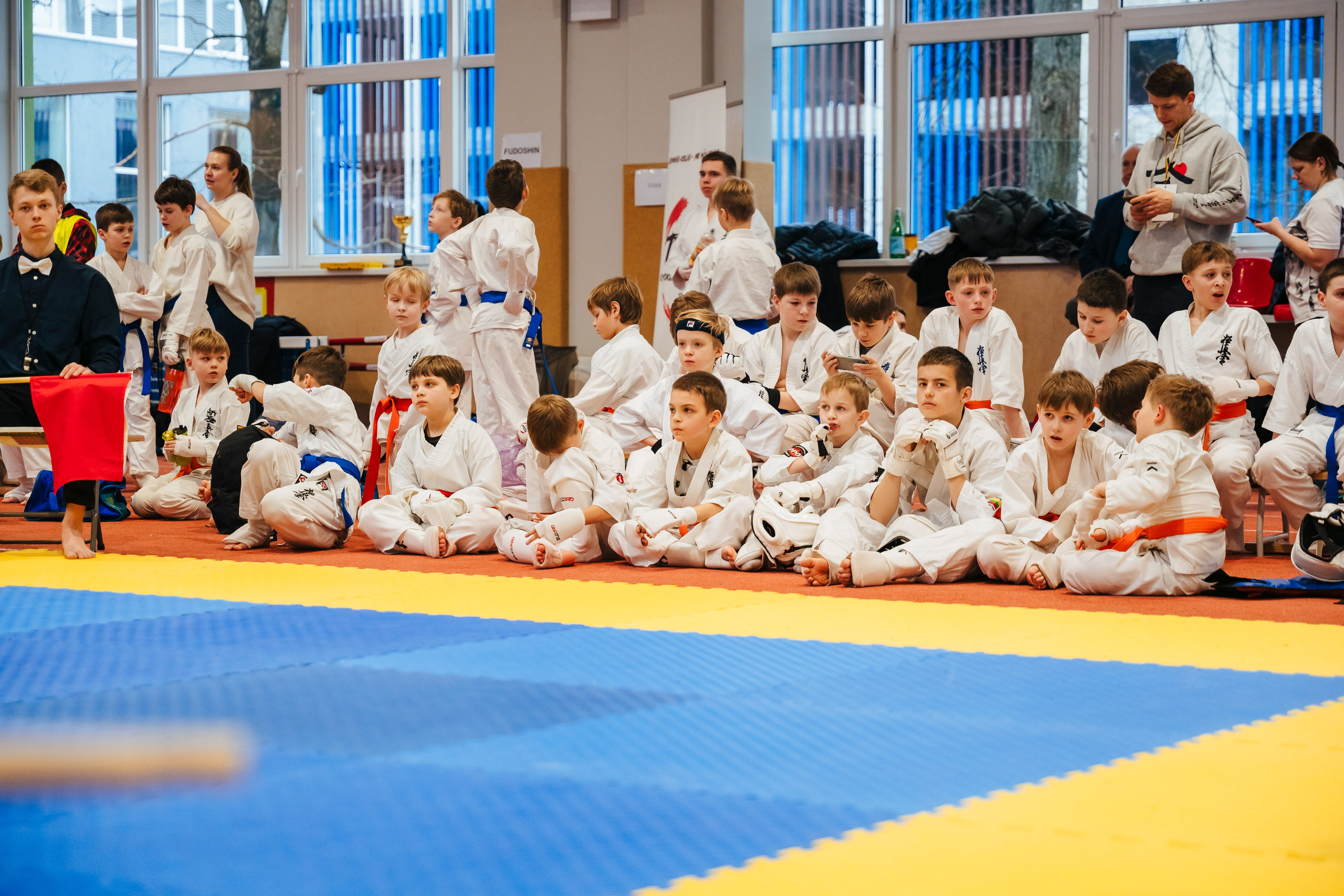 Vilniaus Karate Lyga III Etapas. OnePIXEL