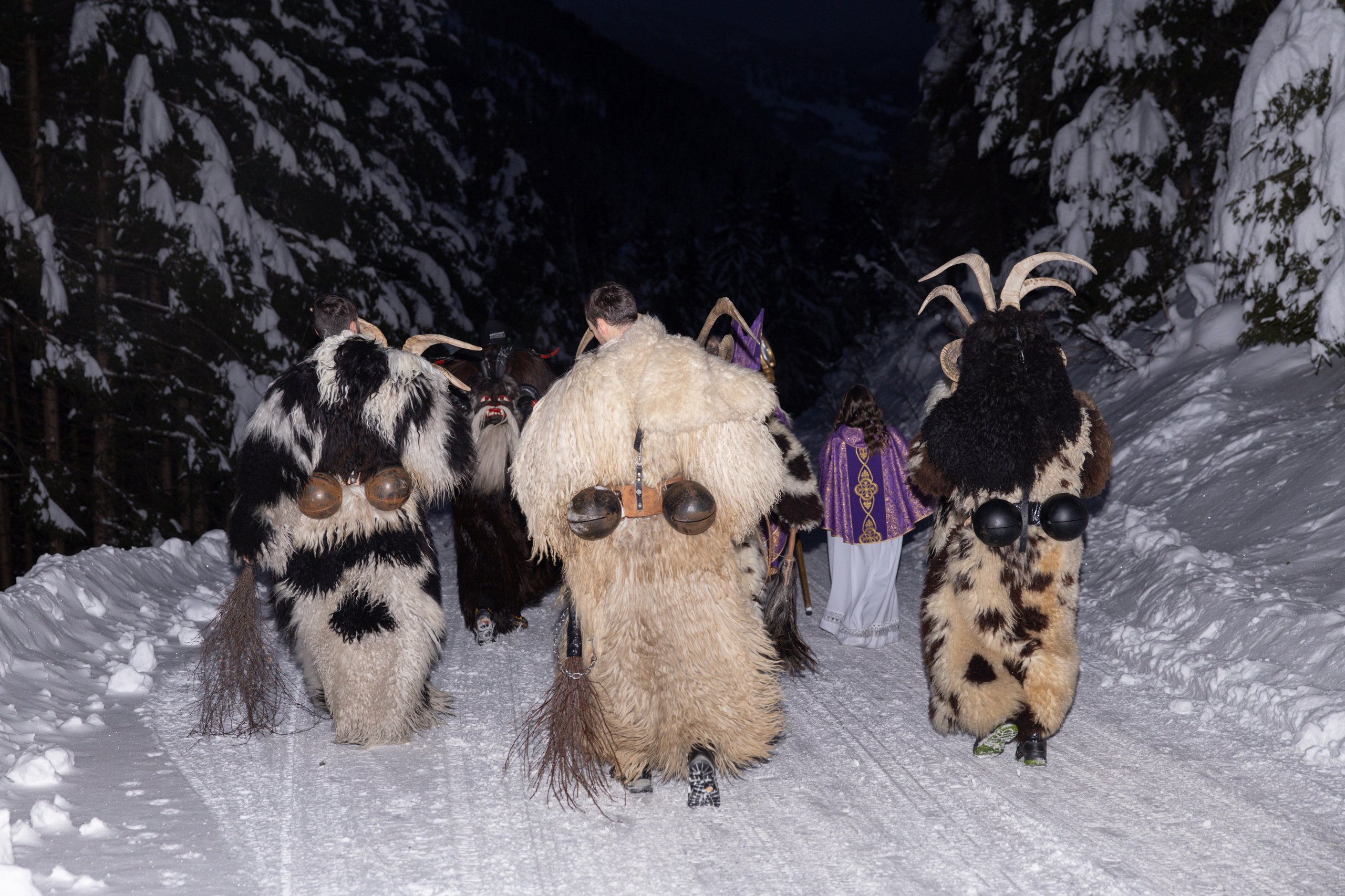 KRAMPUSLAUF 2023, Silberkrugpass, Bad Gastein. Guzel Kolobova| Fotografin| Salzburg