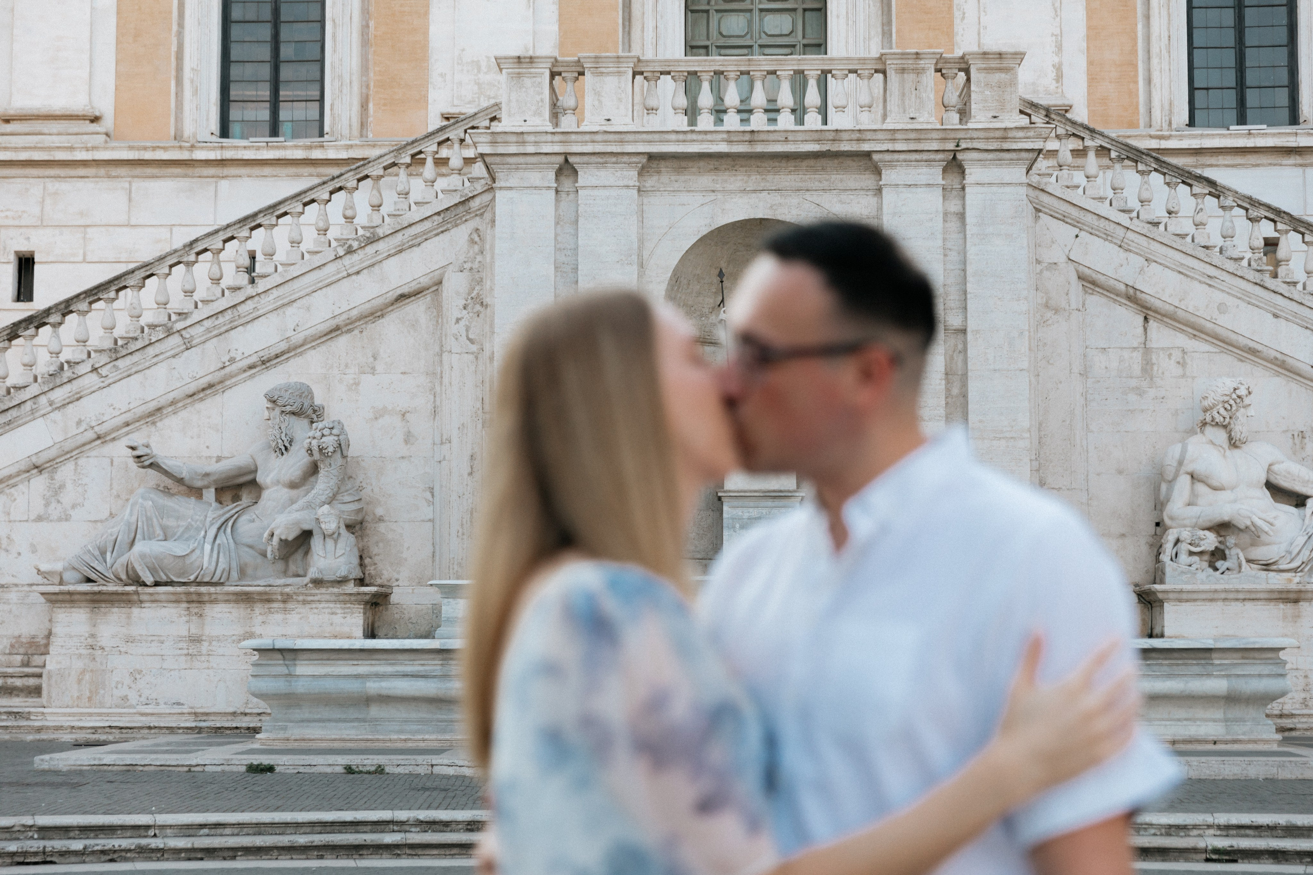 Leanne and Matt. Photographer in Rome