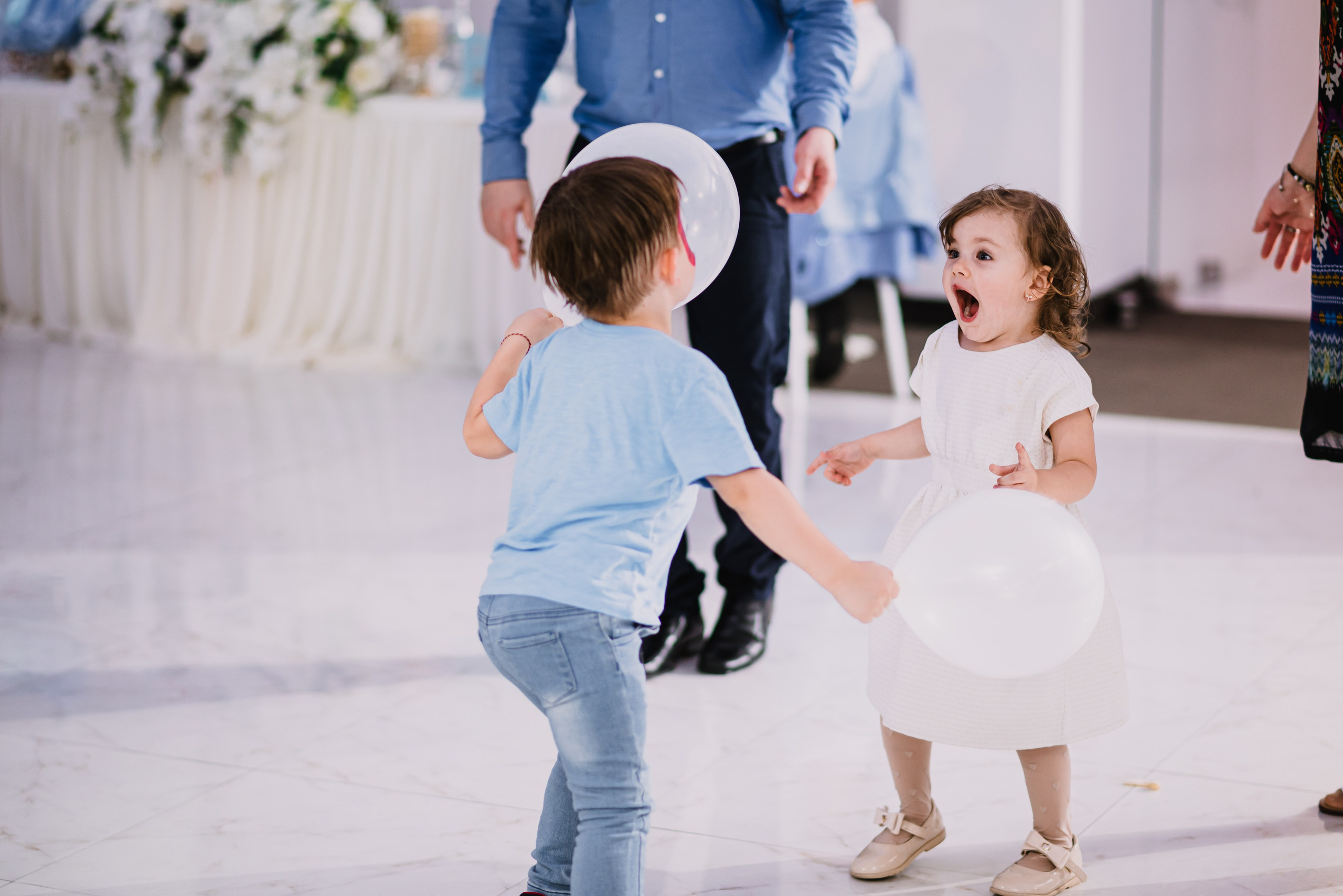 Botez Eric Gabriel. Giani Maftei