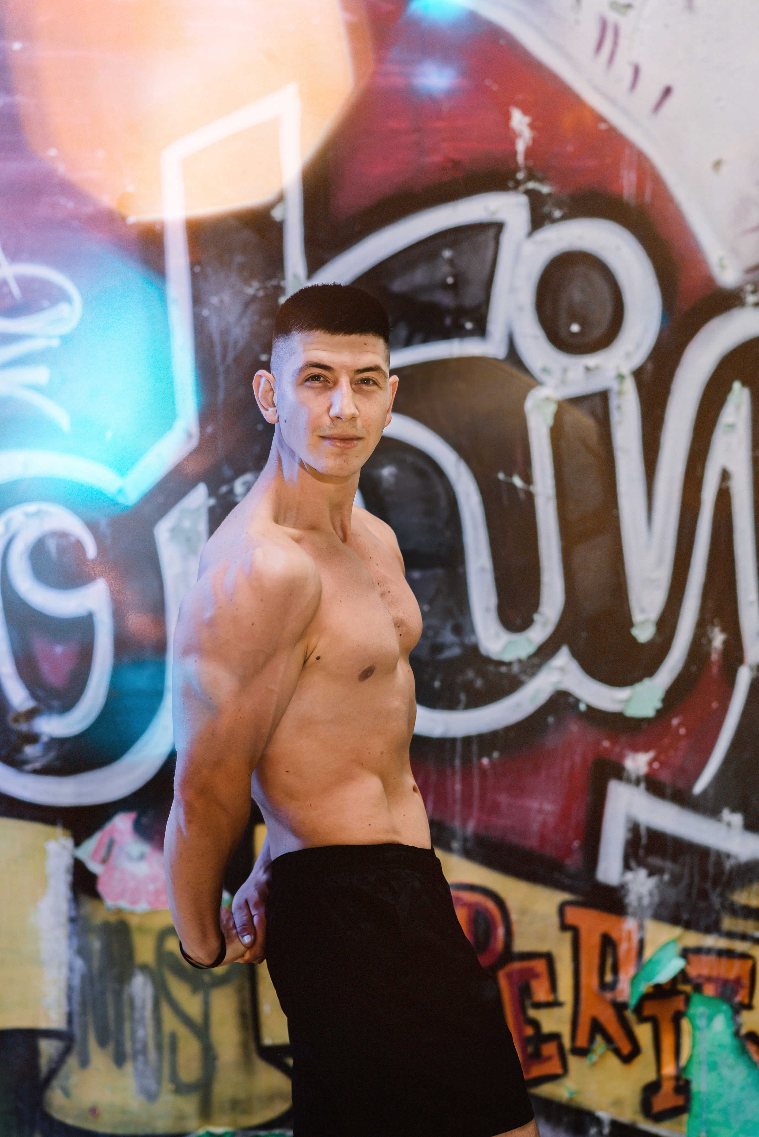 Vlad- personal trainer. Giani Maftei