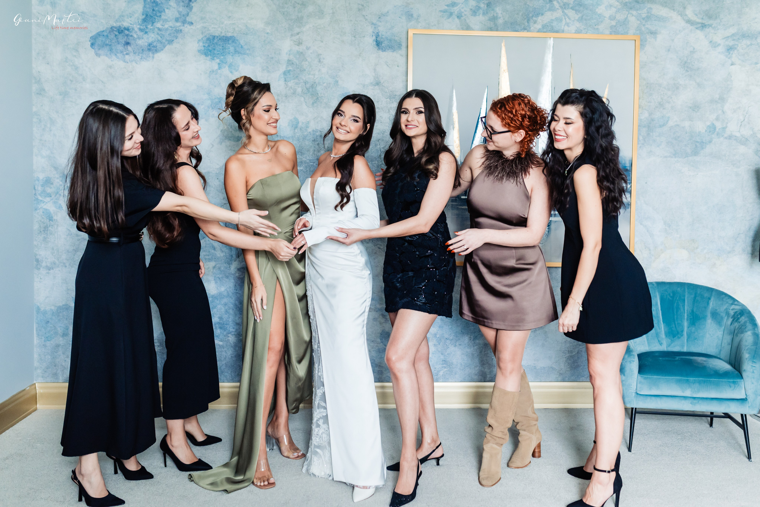 Iulia & Razvan. Giani Maftei