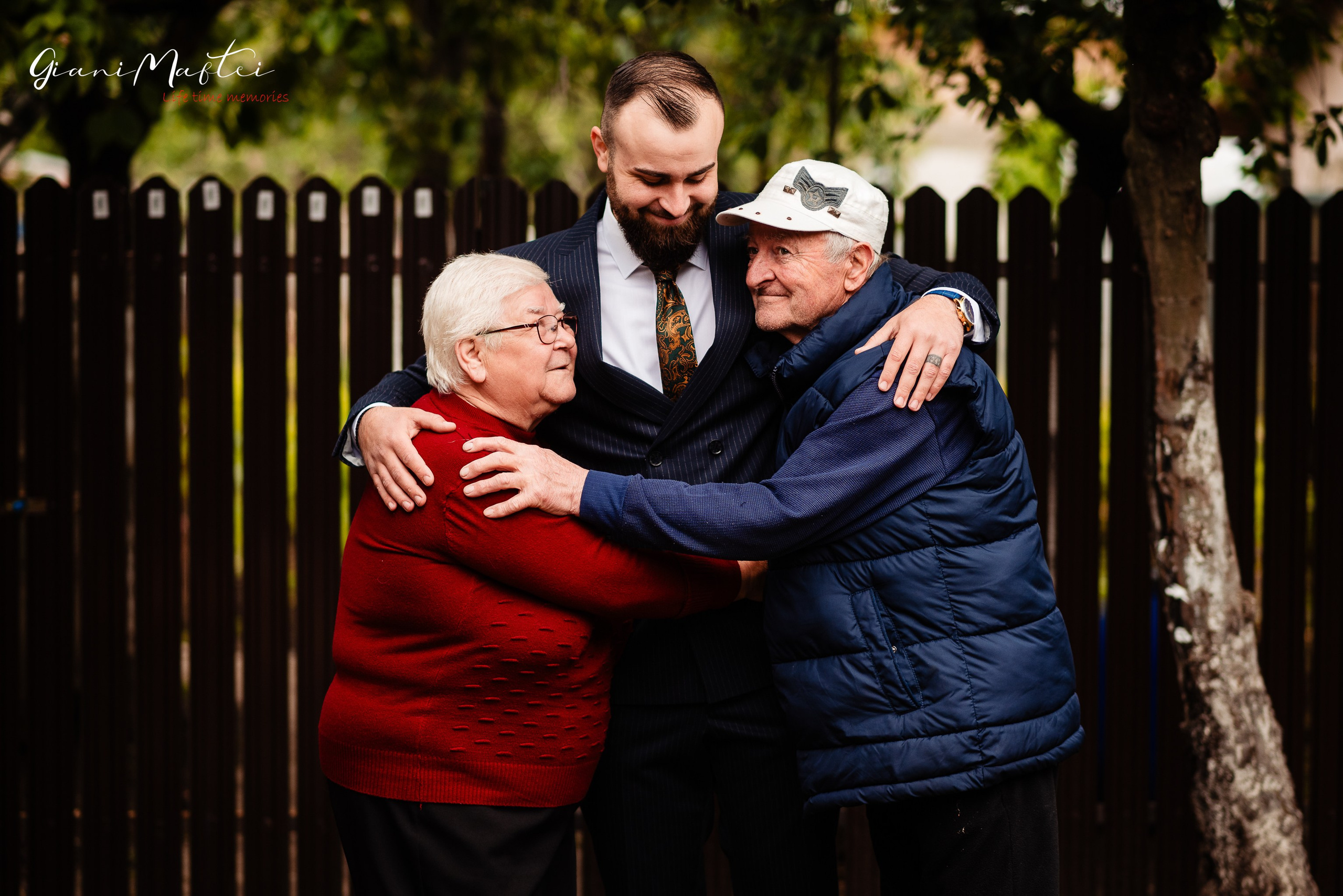 Wedding. Giani Maftei