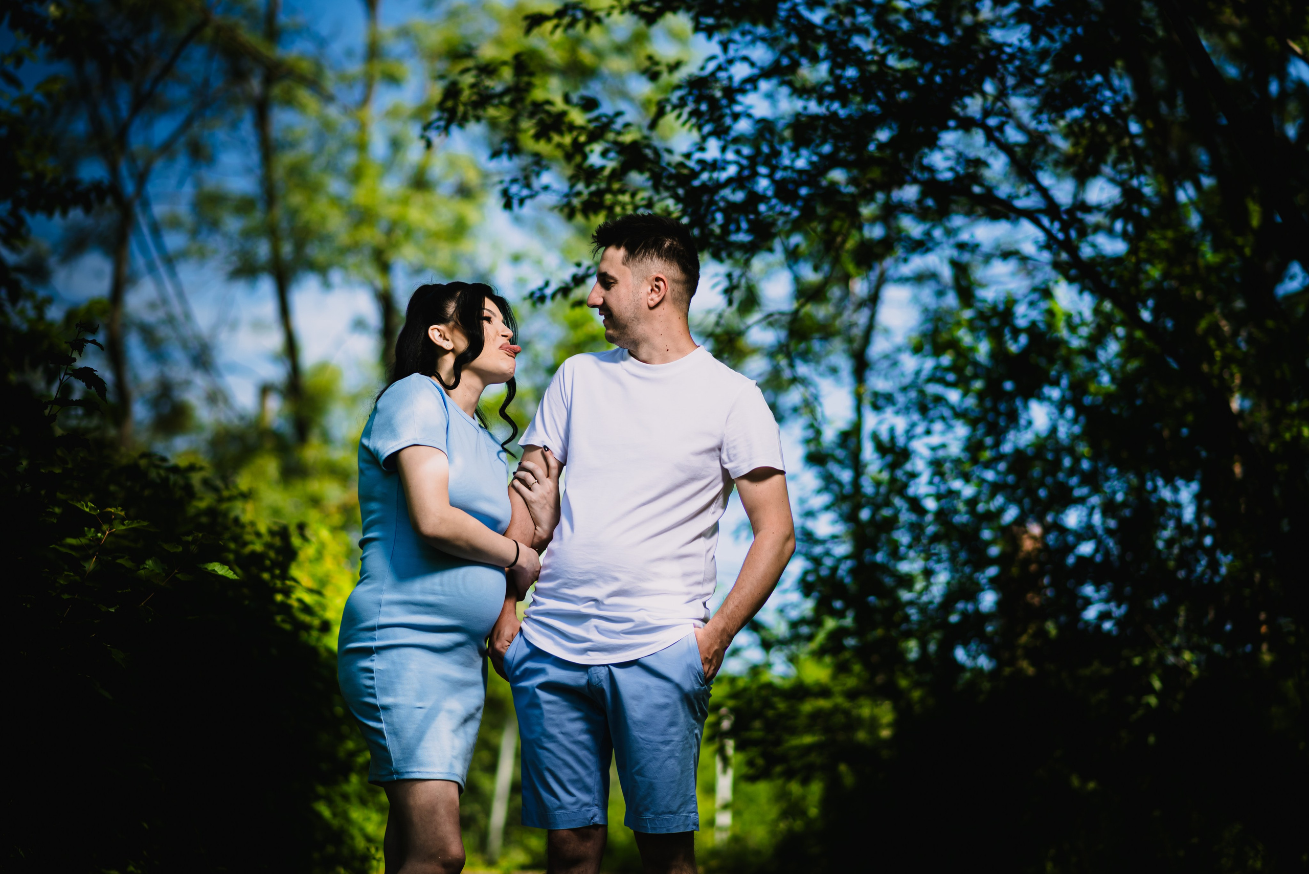 Save the date cu burtica — Alexandra & Sergiu. Giani Maftei