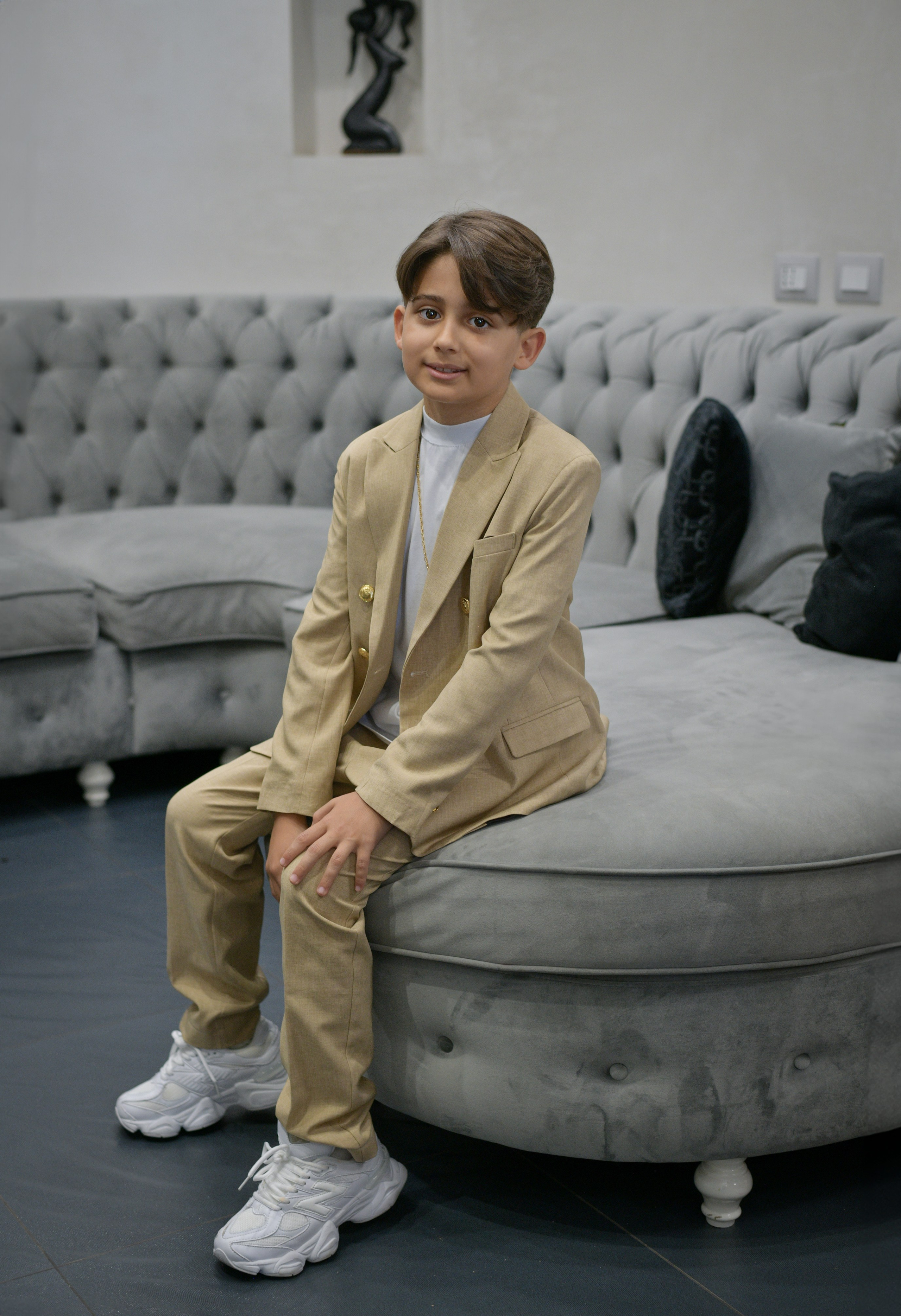 Comunione Ciro. Фотограф в Неаполе