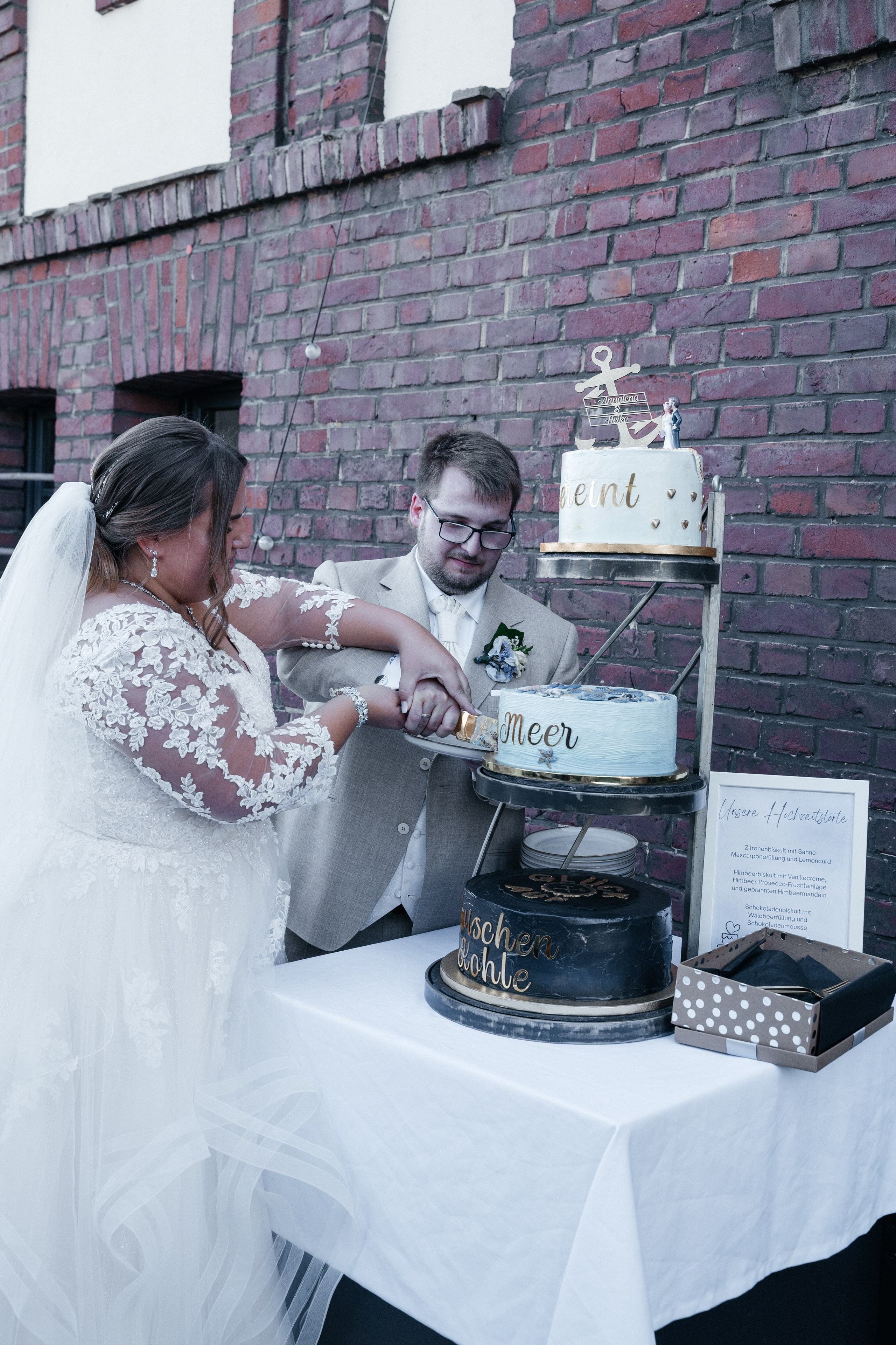 A & H, LUFRE. Hochzeitsfotograf für Moers, Niederrhein, Düsseldorf, NRW und Deutschland