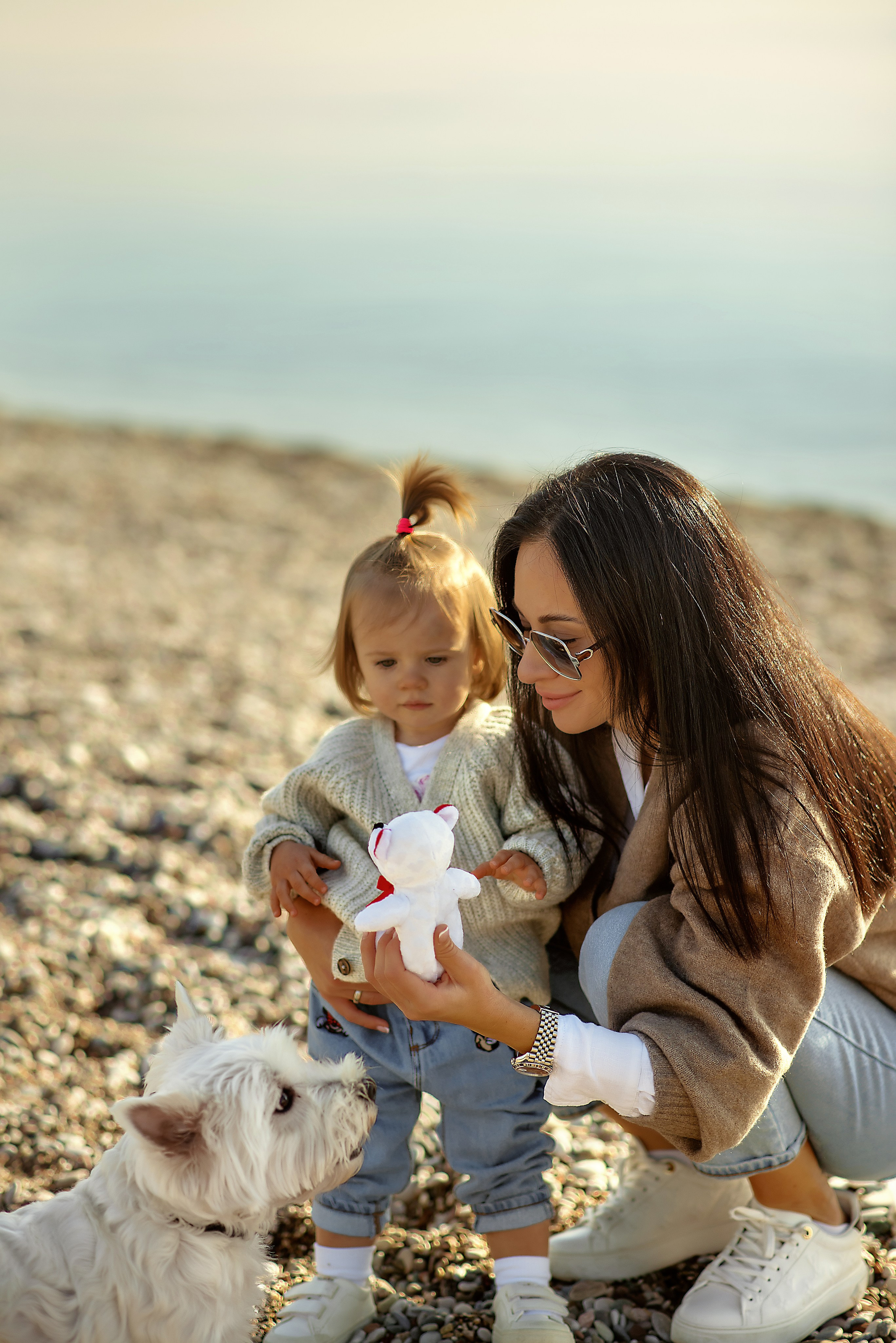 Анастасия & Ева & Алиса. Aile fotoğrafçısı Olga Aksyonova, Donetsk ve Antalya’da