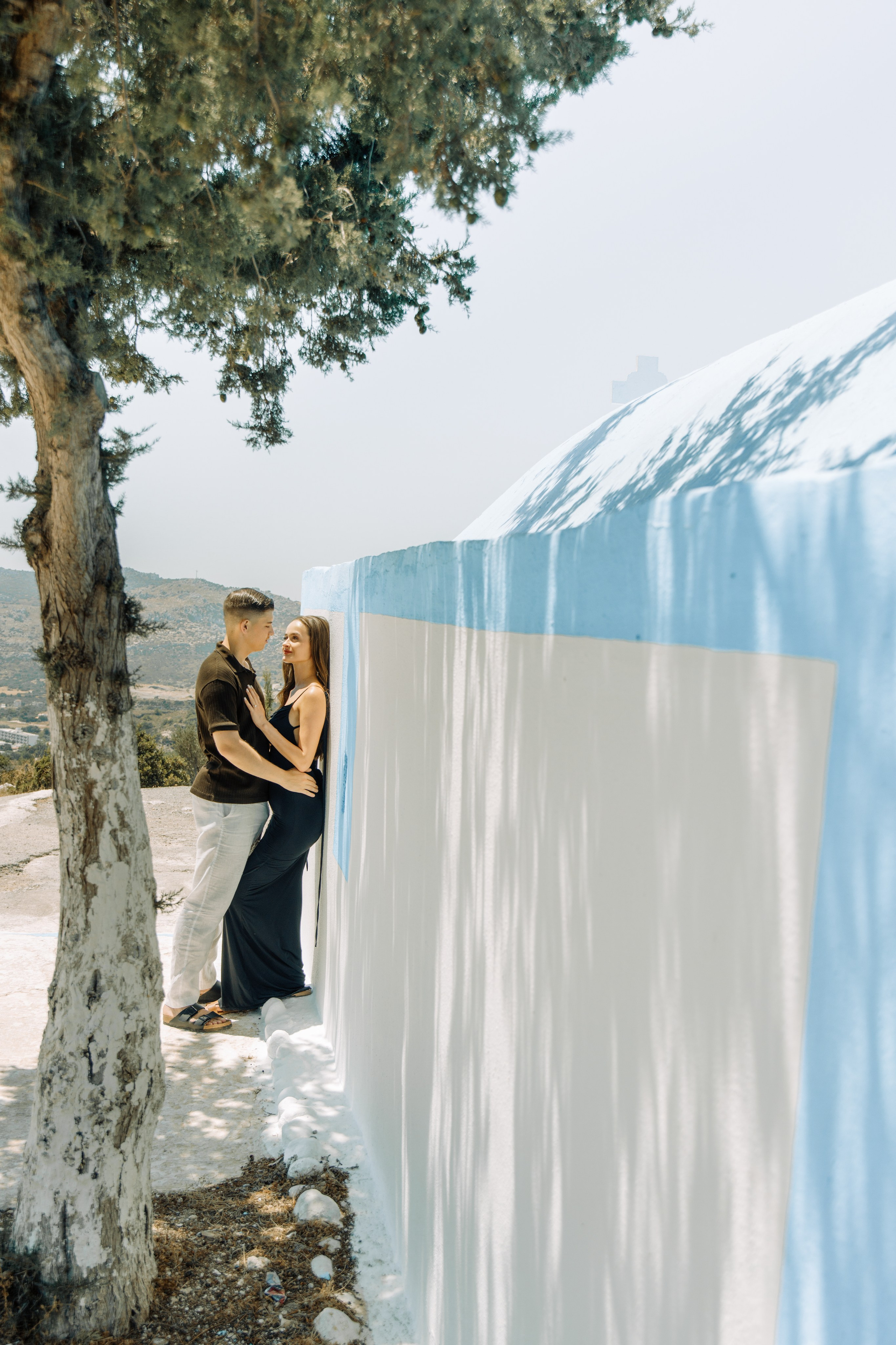A Promise in the Clouds. Portrait and Wedding Photographer Irene Art Photo, based in Greece, Rhodes island