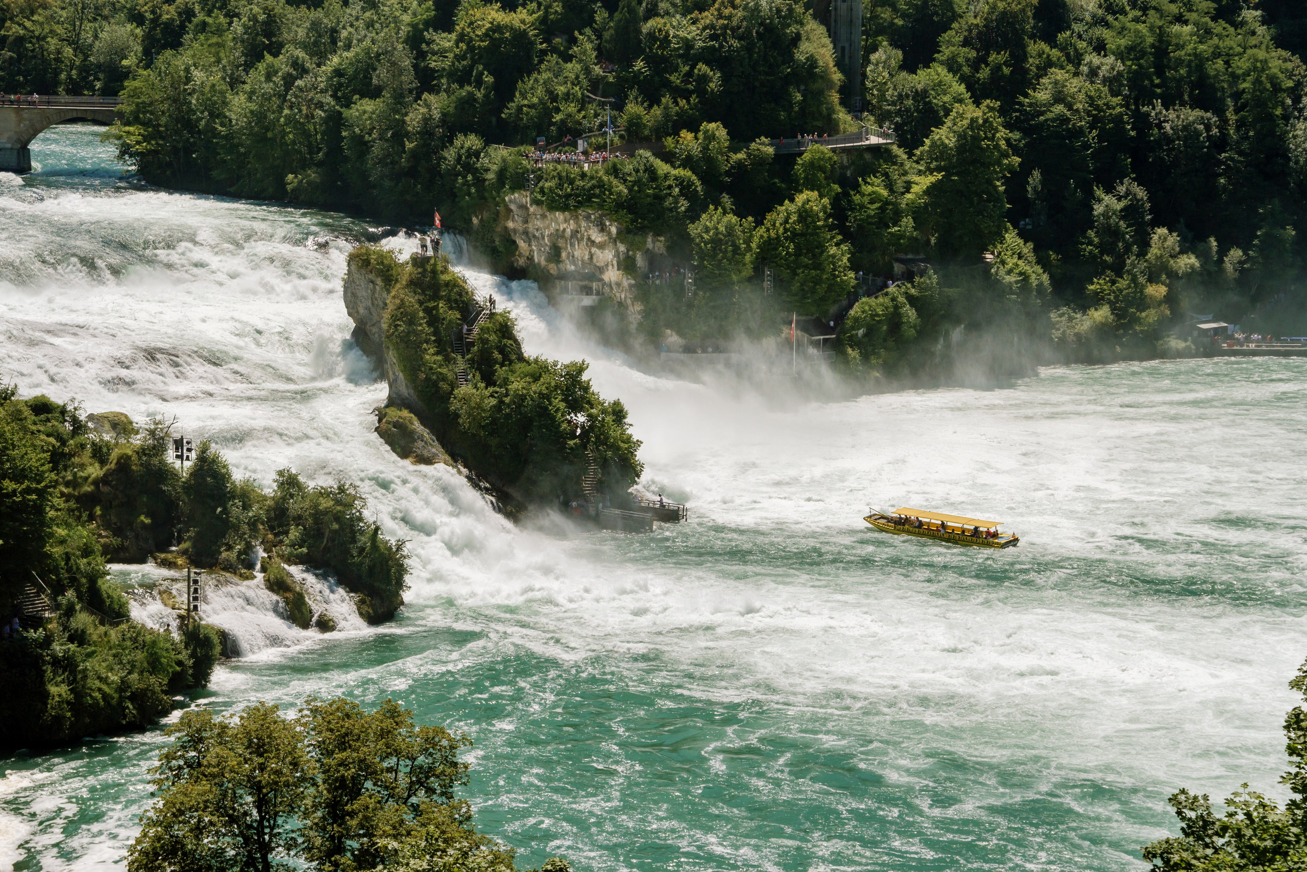 Рейнский водопад. Maria Chistyakovа — Fotografin in Karlsruhe, Baden-Baden und Umgebung