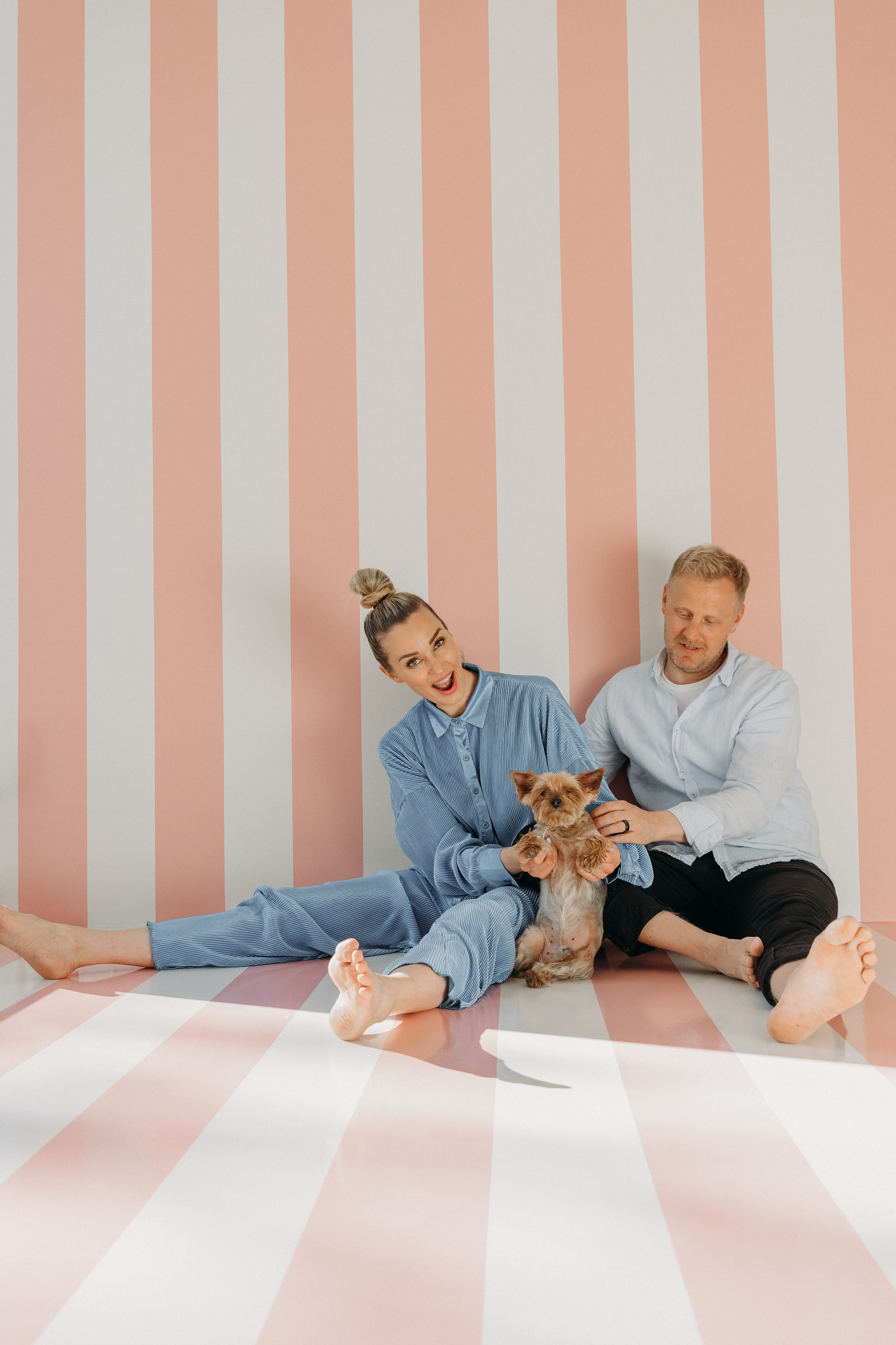 Wallun perhe. Wedding and portrait photographer in Helsinki Vickan O