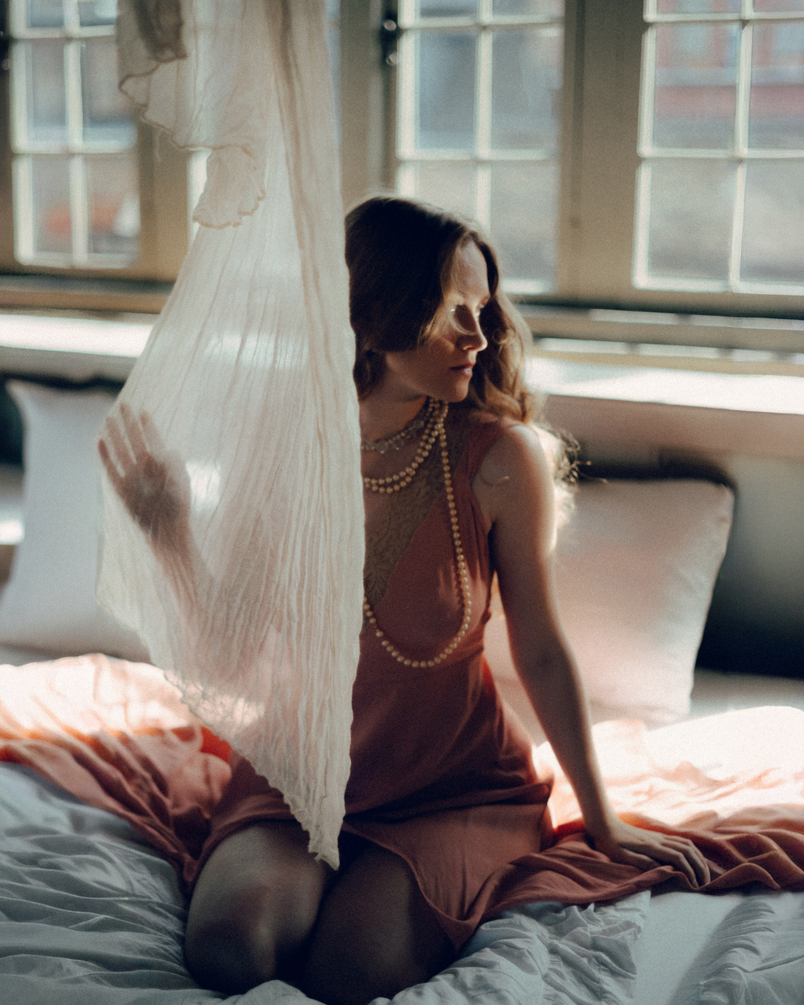 20's Movie Star Boudoir Shoot. Moth & Moss Photography