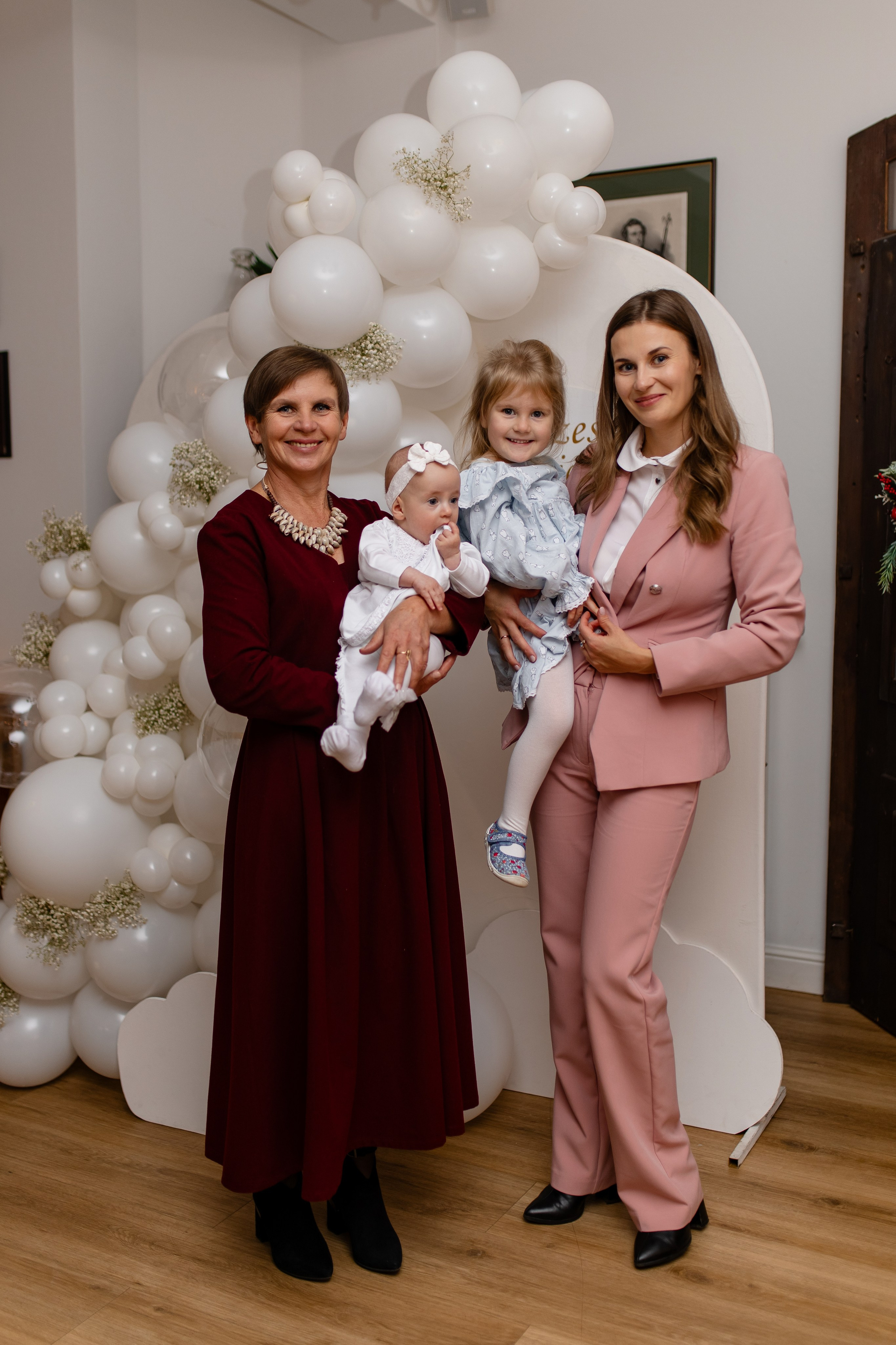 Хрещення Моніки. Весільний, сімейний фотограф Варшава