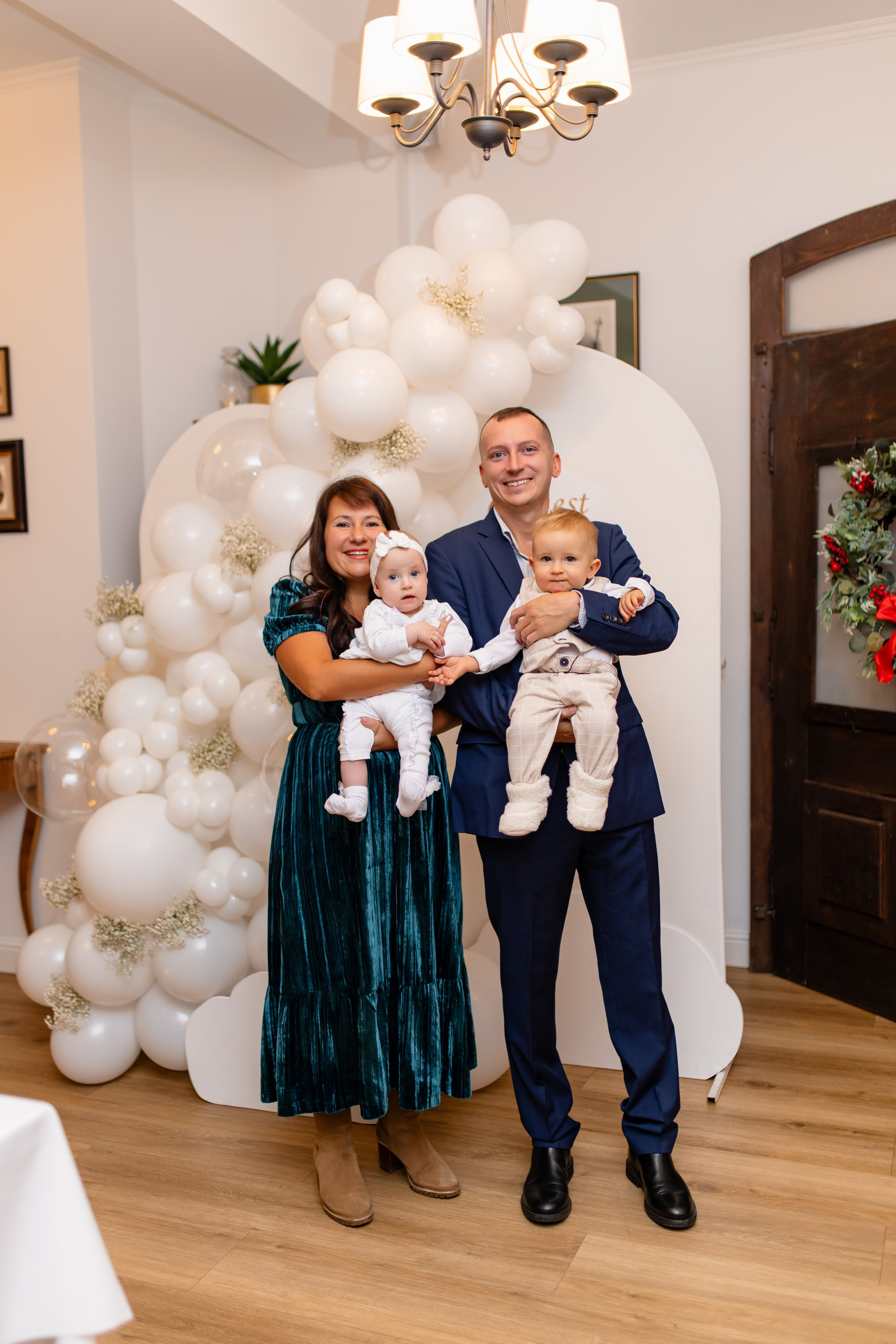 Хрещення Моніки. Весільний, сімейний фотограф Варшава