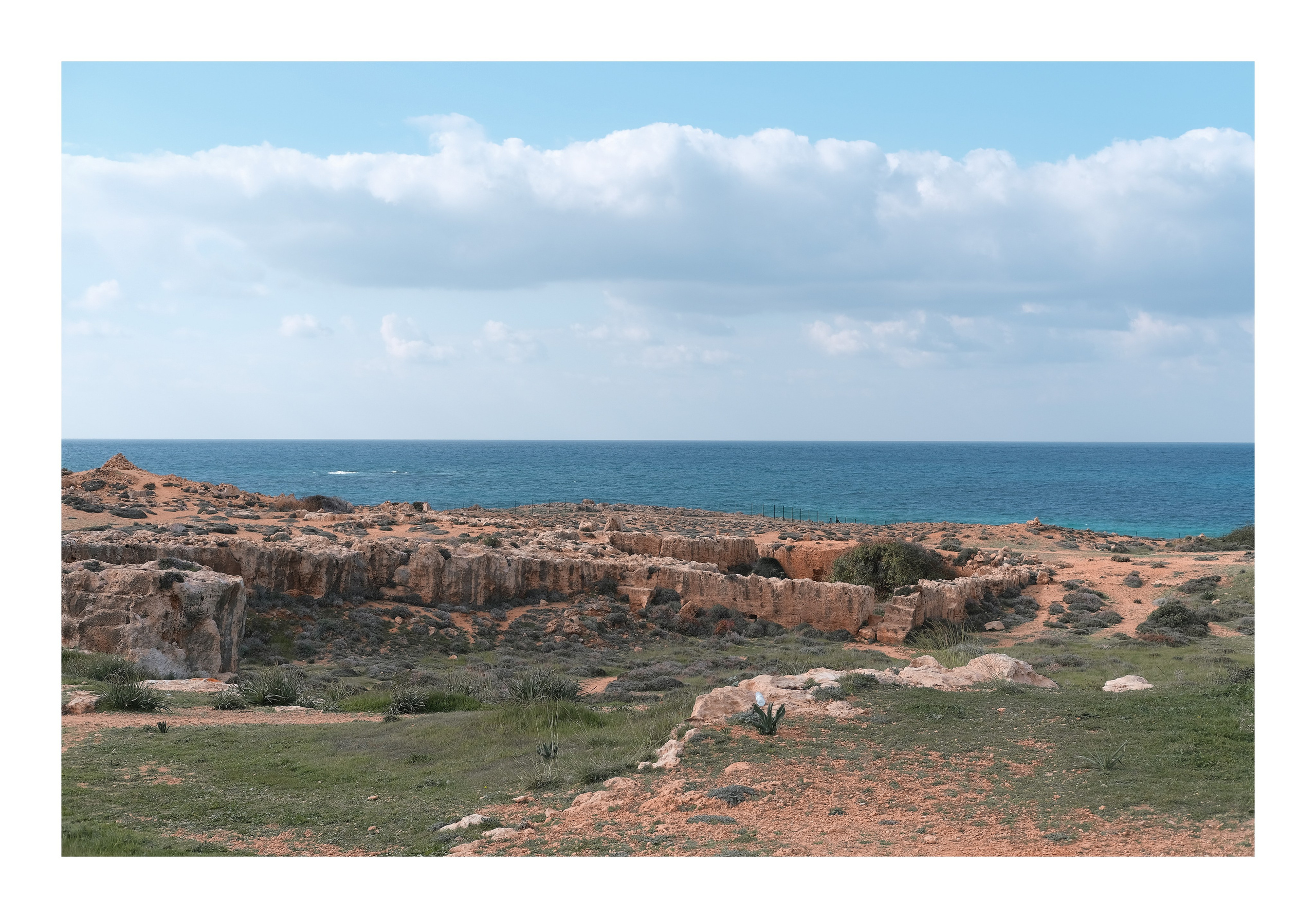 Cyprus in Pastel Tones
