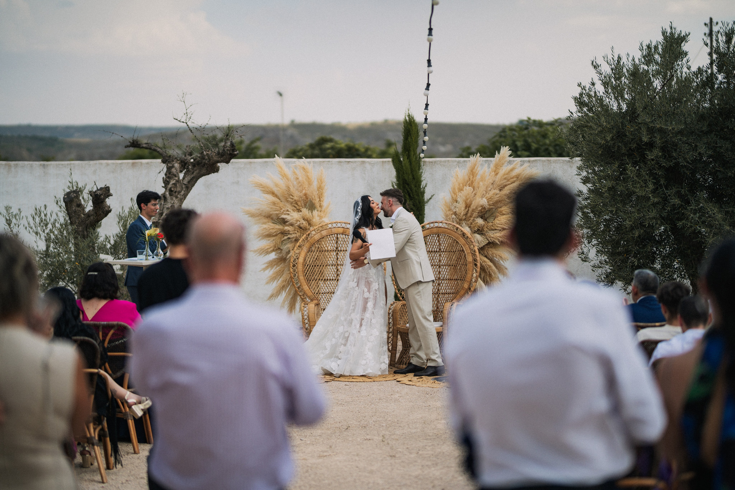Nerea y Samuel. Christian García