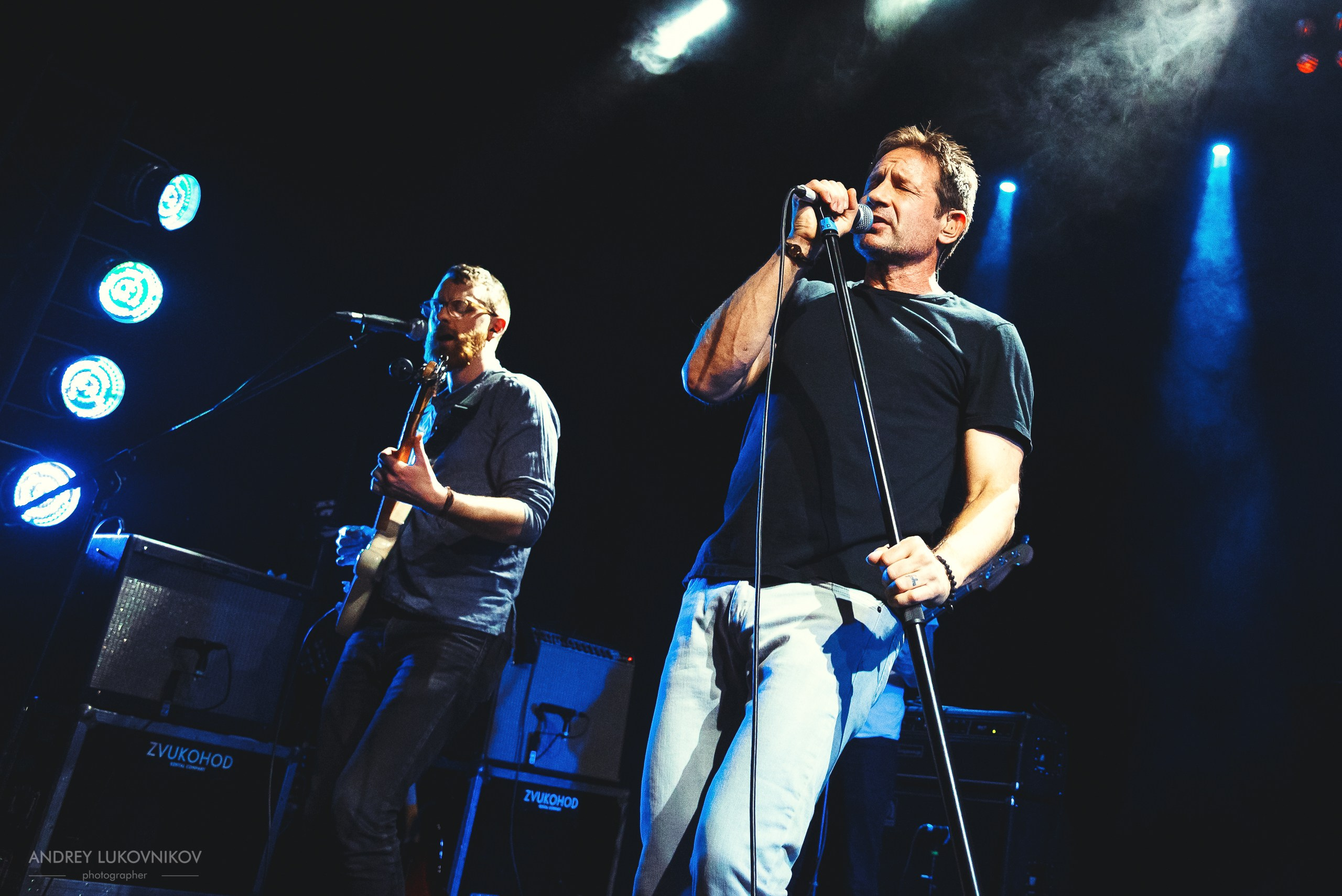David Duchovny. Every Third Thought Tour | Concert photography