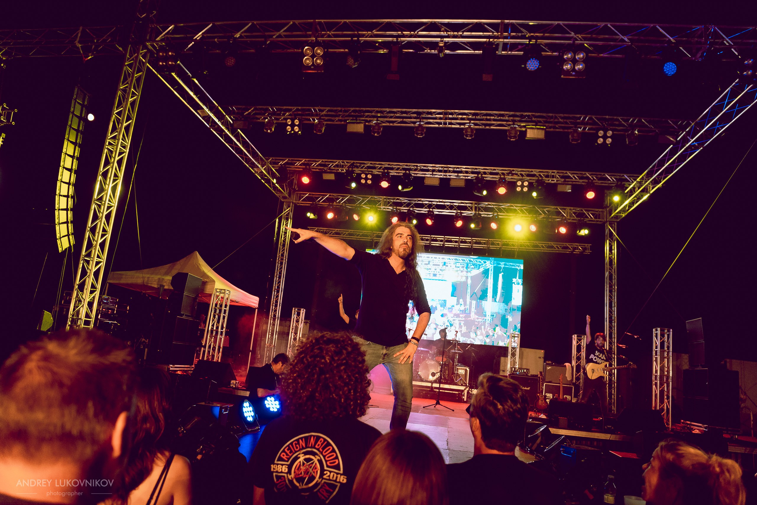 Like a Stone — Audioslave Tribute | Rock Against Cancer Torrevieja