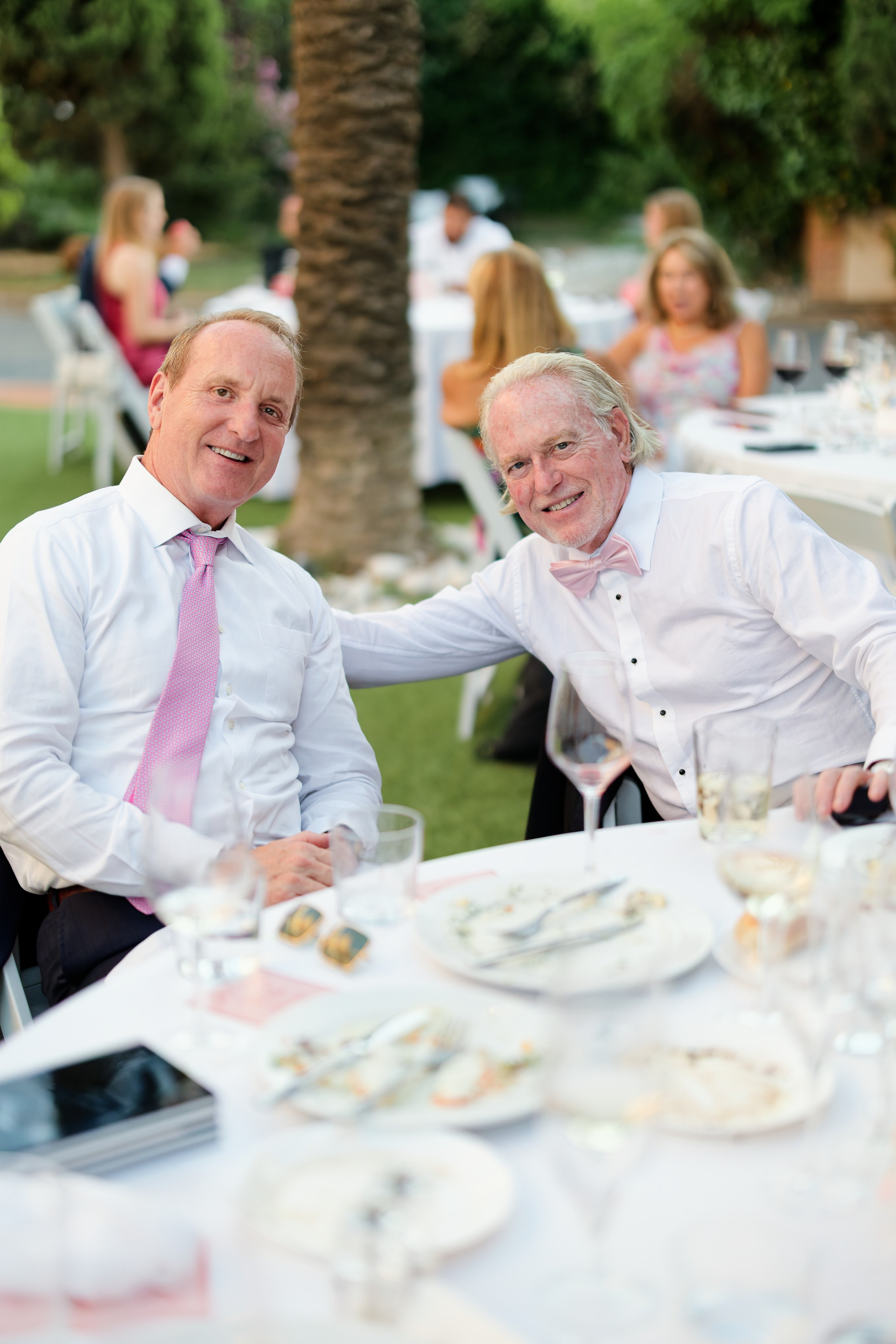 Wedding of Gracie & Joe at Gran Villa Rosa, Barcelona