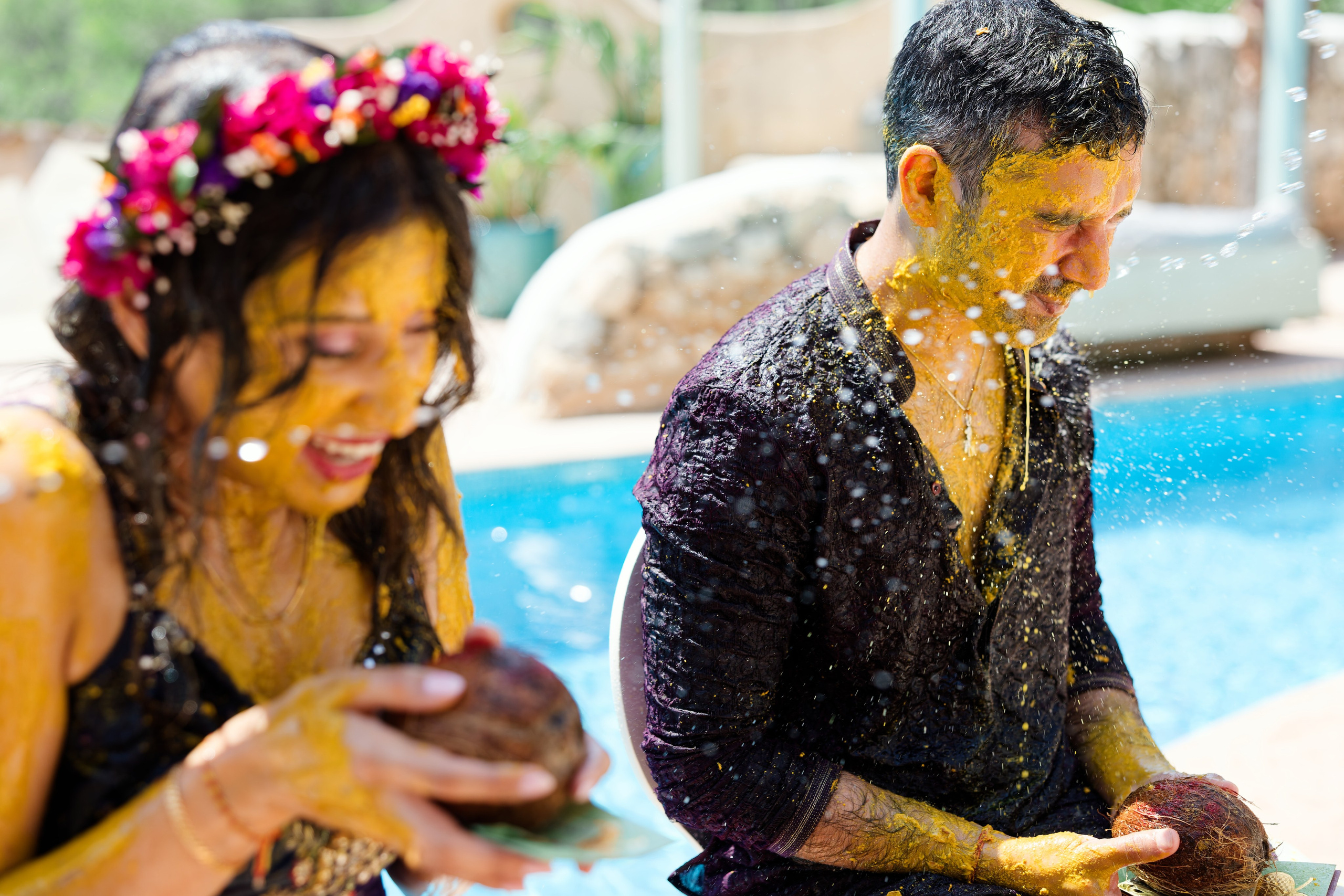 Haldi Ceremony & Mehndi Night & pre-wedding dinner, Barcelona