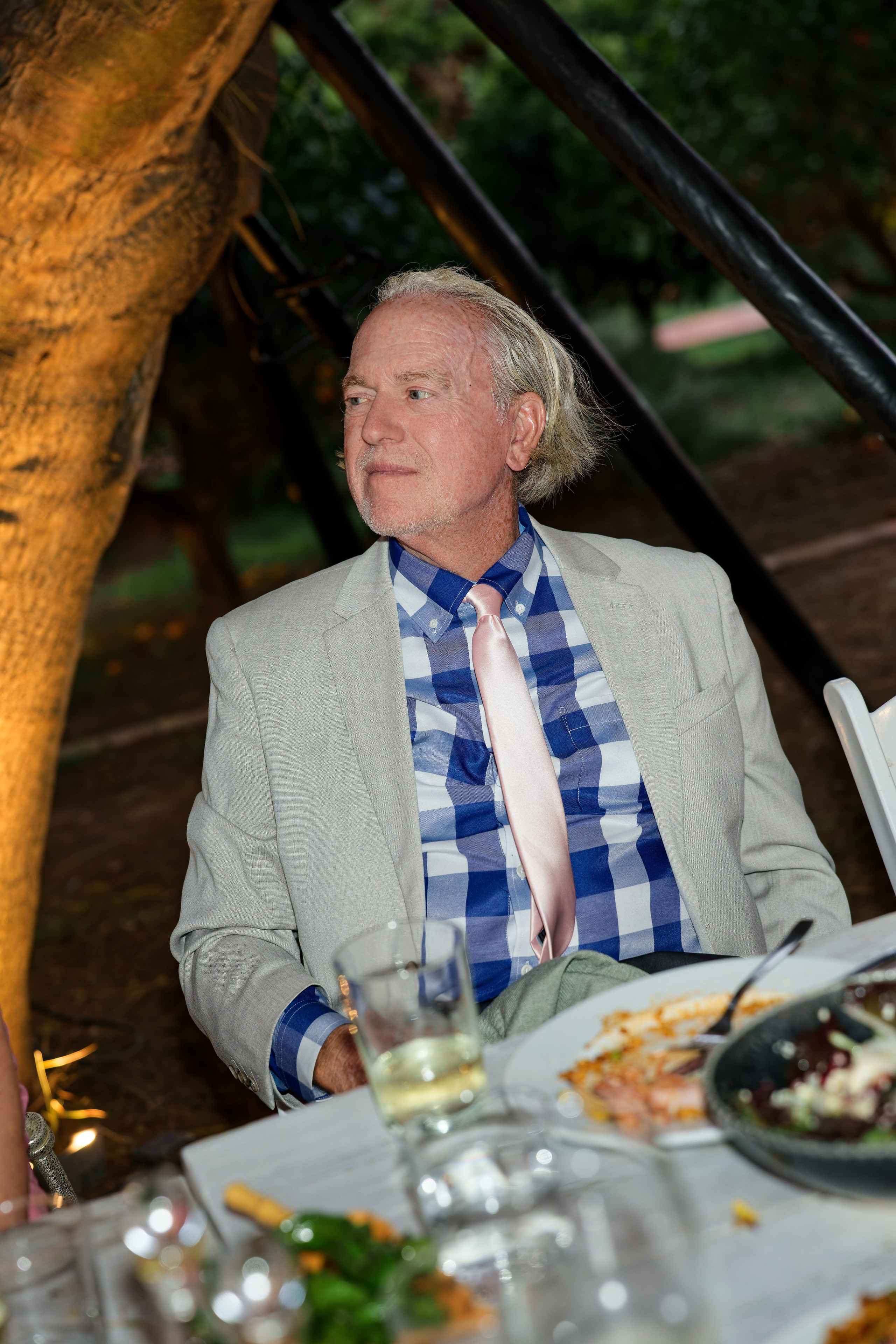 Welcome dinner of Gracie & Joe at Gran Villa Rosa