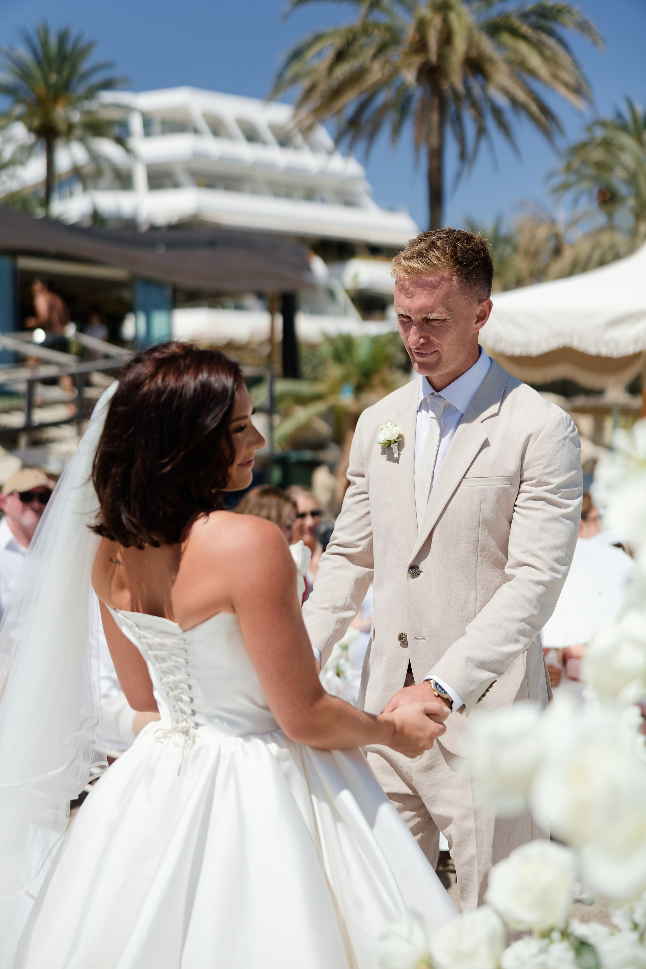 Beach Wedding in Marbella PREVIEW. Destination Wedding Photographer — Nikita Burtsev