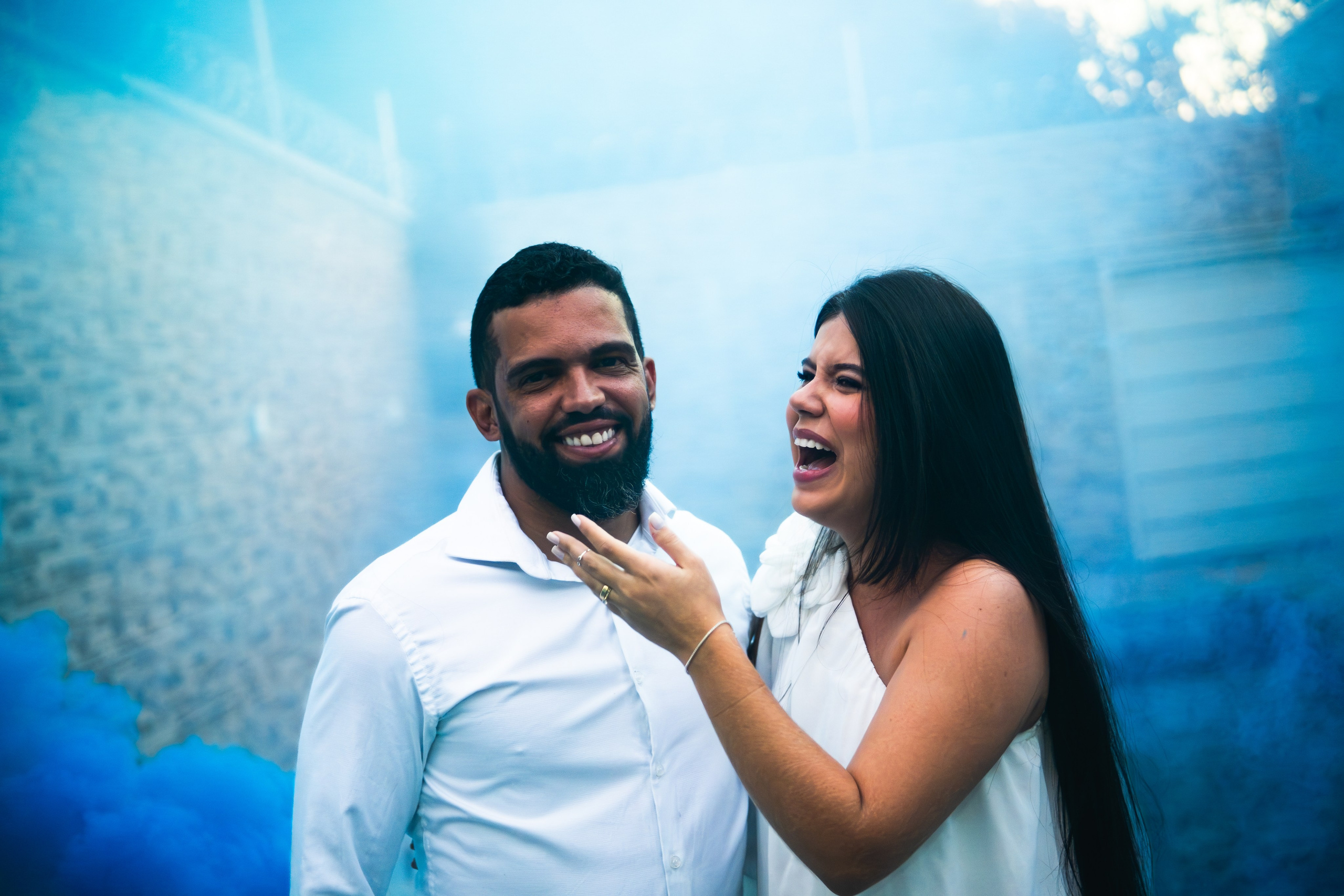 Chá Revelação. Reference Visuals