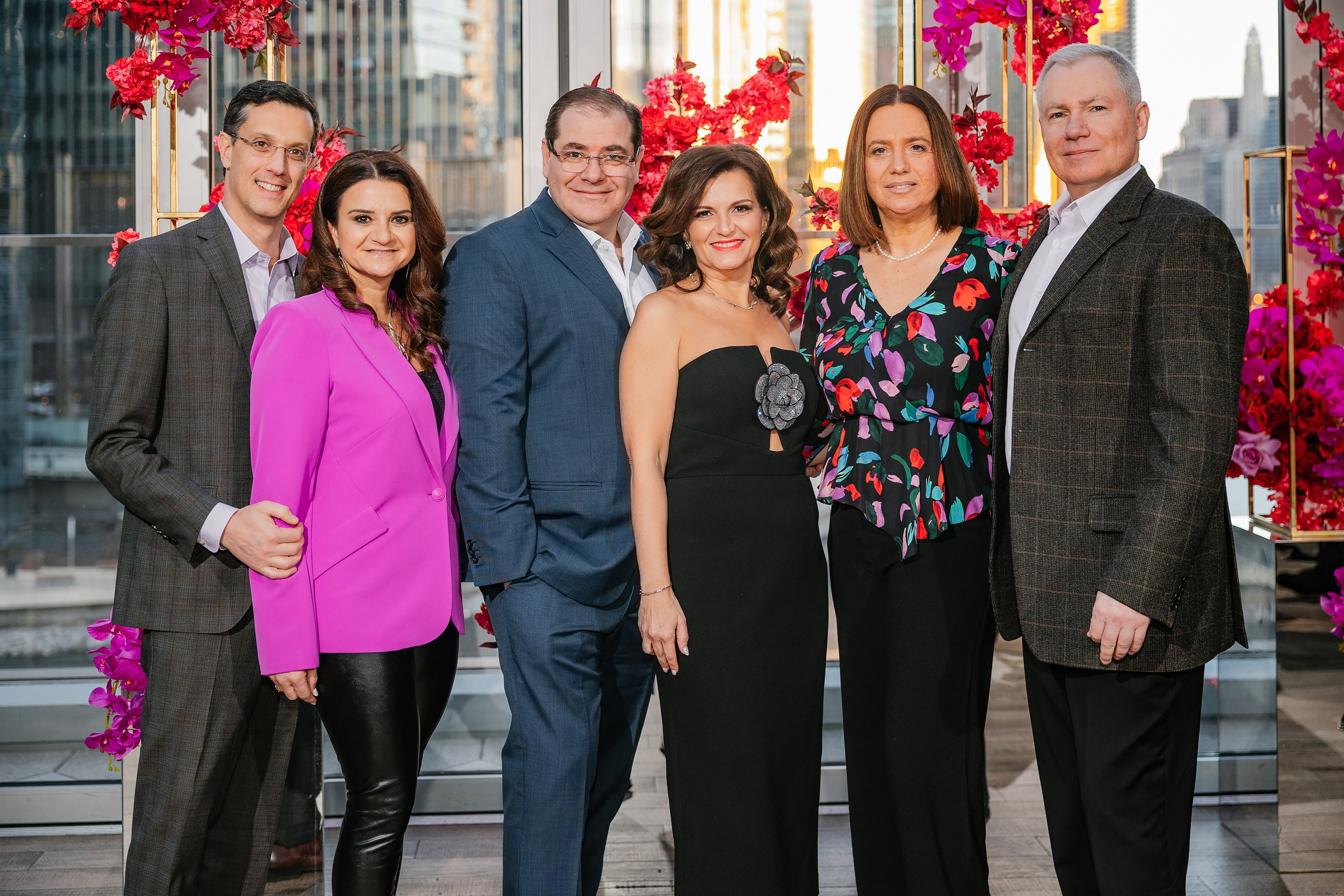 02.18.2024 Engagement Party. Wedding family event photographer in Chicago Nick Yushevich