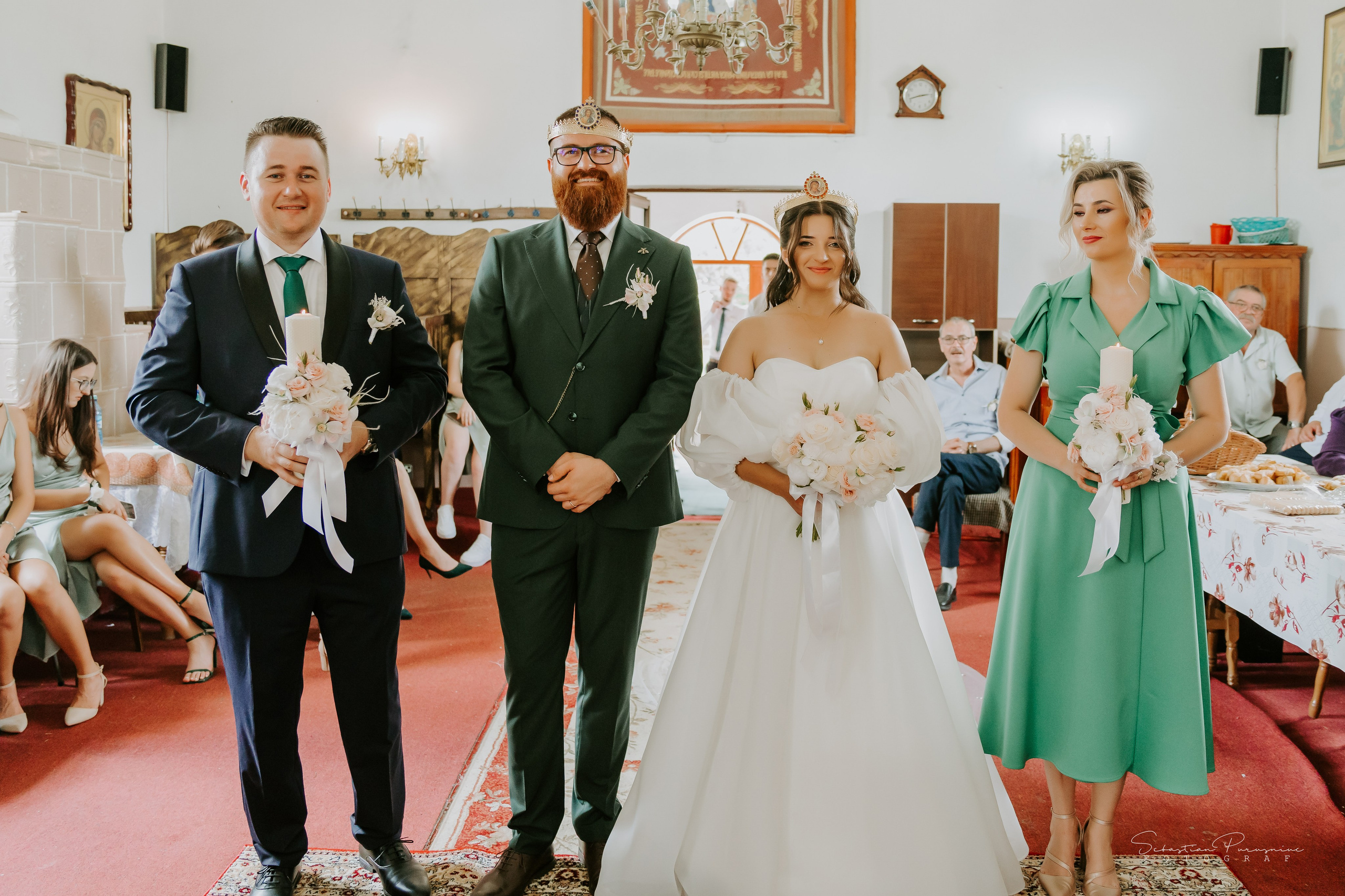 Andreea & Mădălin. Sebastian Purusniuc Fotograf - Iasi